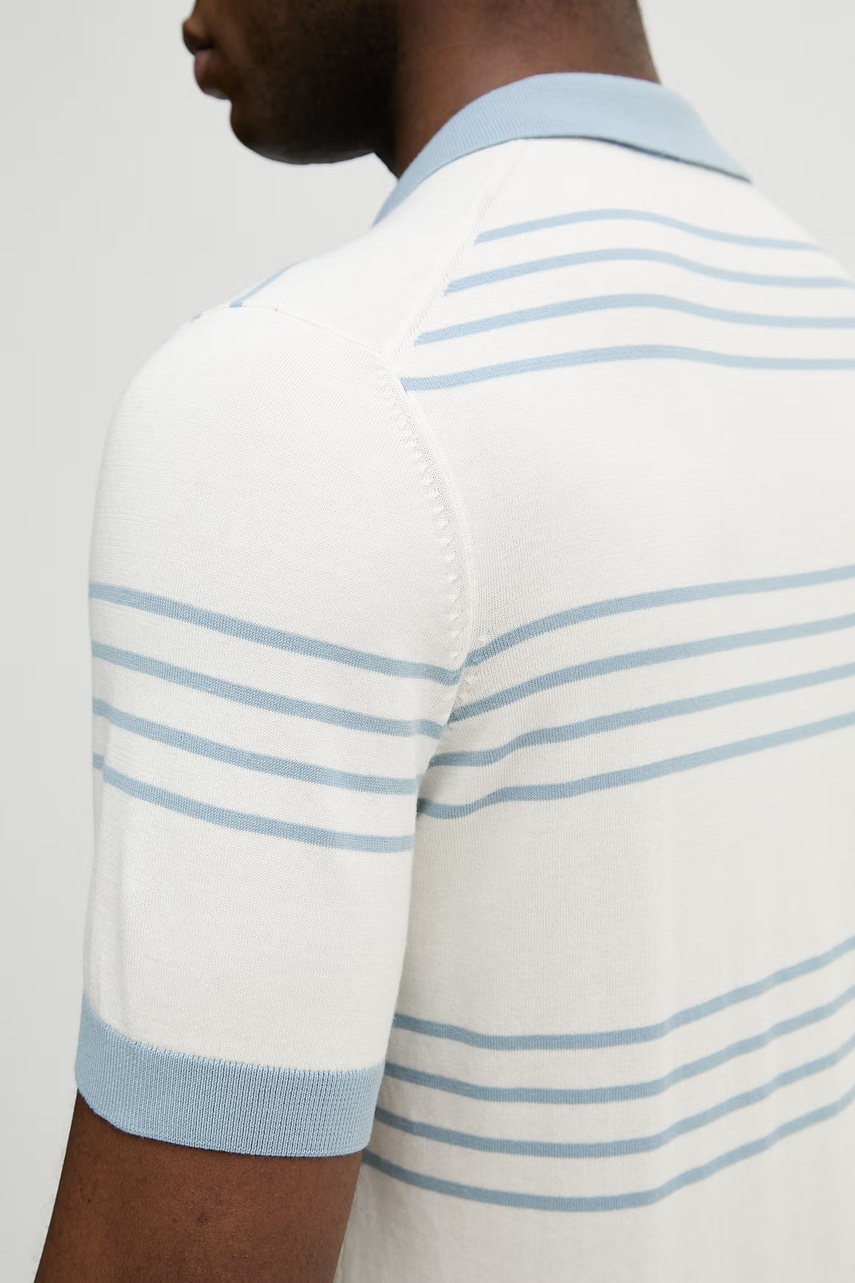 BOSS pánské bavlněné polo (obrázek 5)