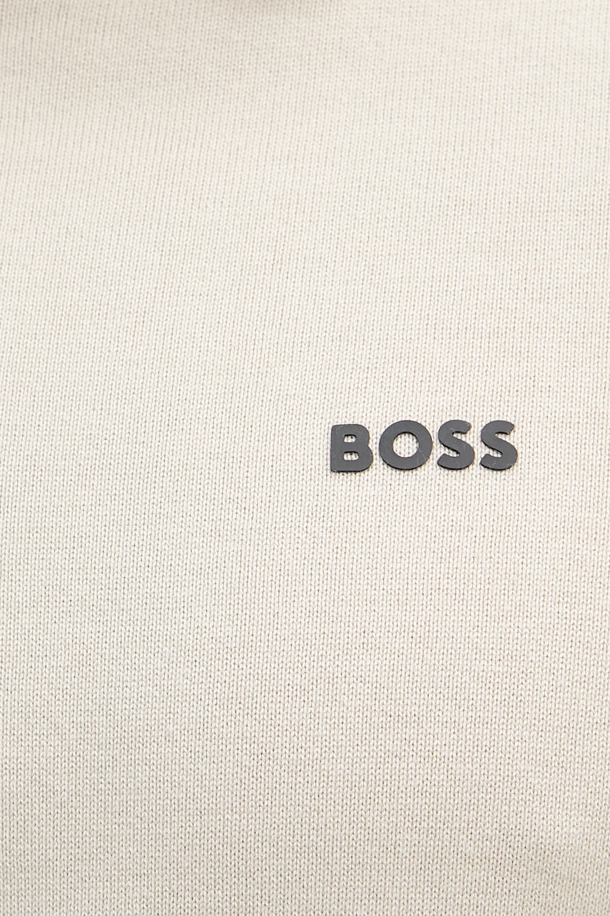 BOSS Green úpletové polo tričko pánske bavlnené X PS
