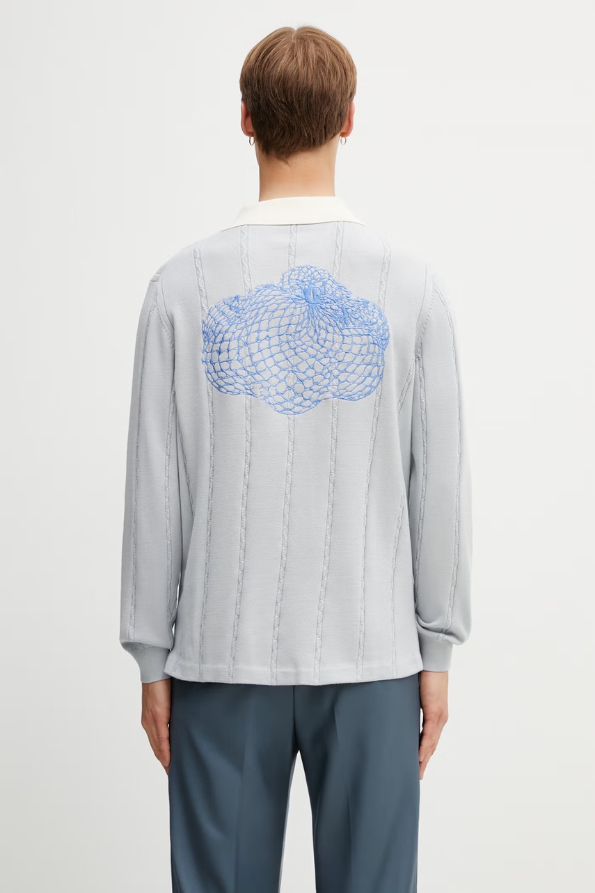 Filling Pieces sveter pánsky Football Jersey