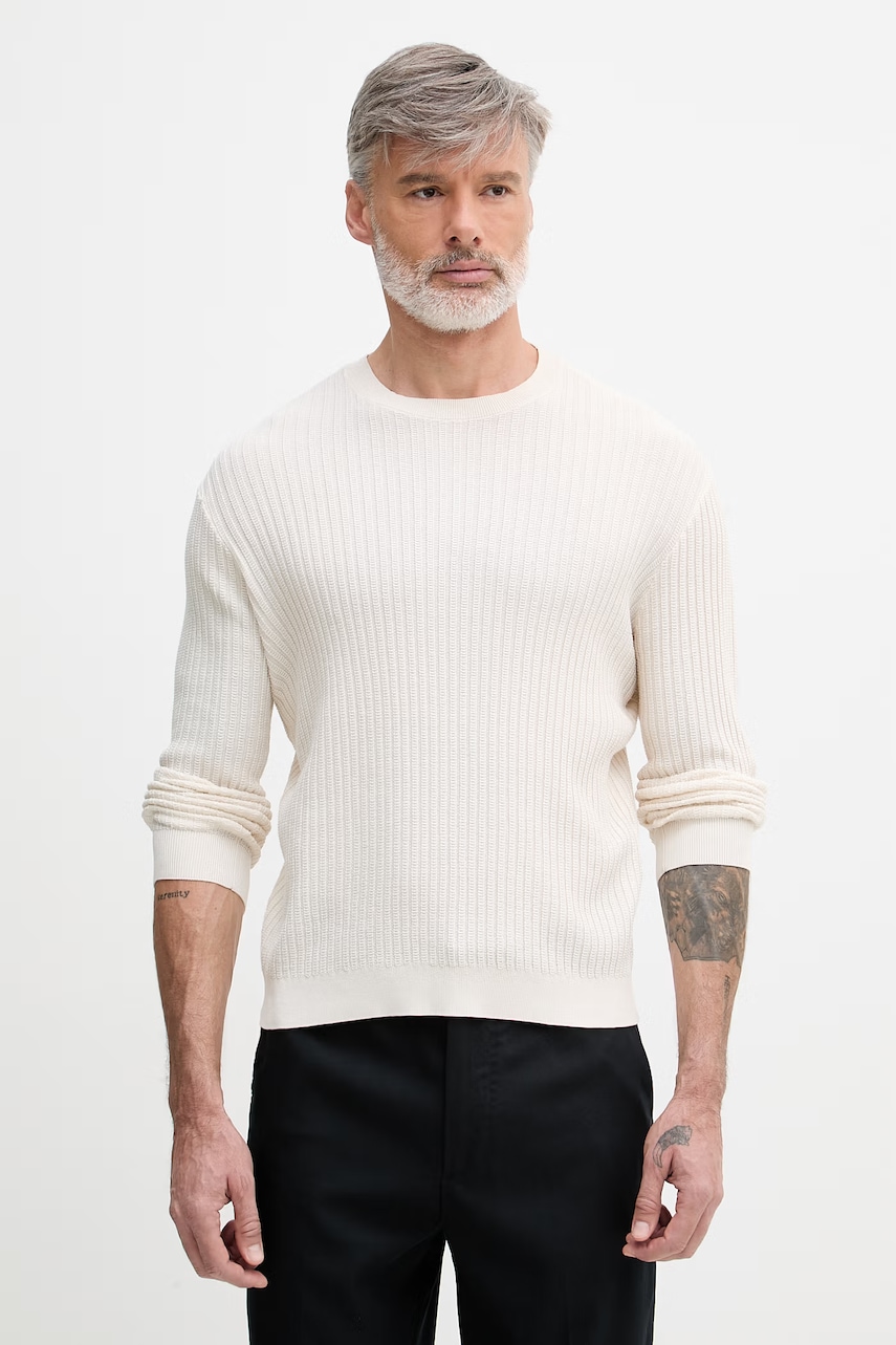 Armani Exchange pulover bărbătesc din bumbac