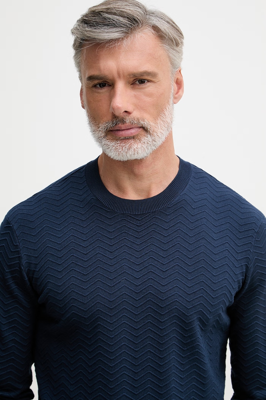 Armani Exchange sveter pánsky z viskózy