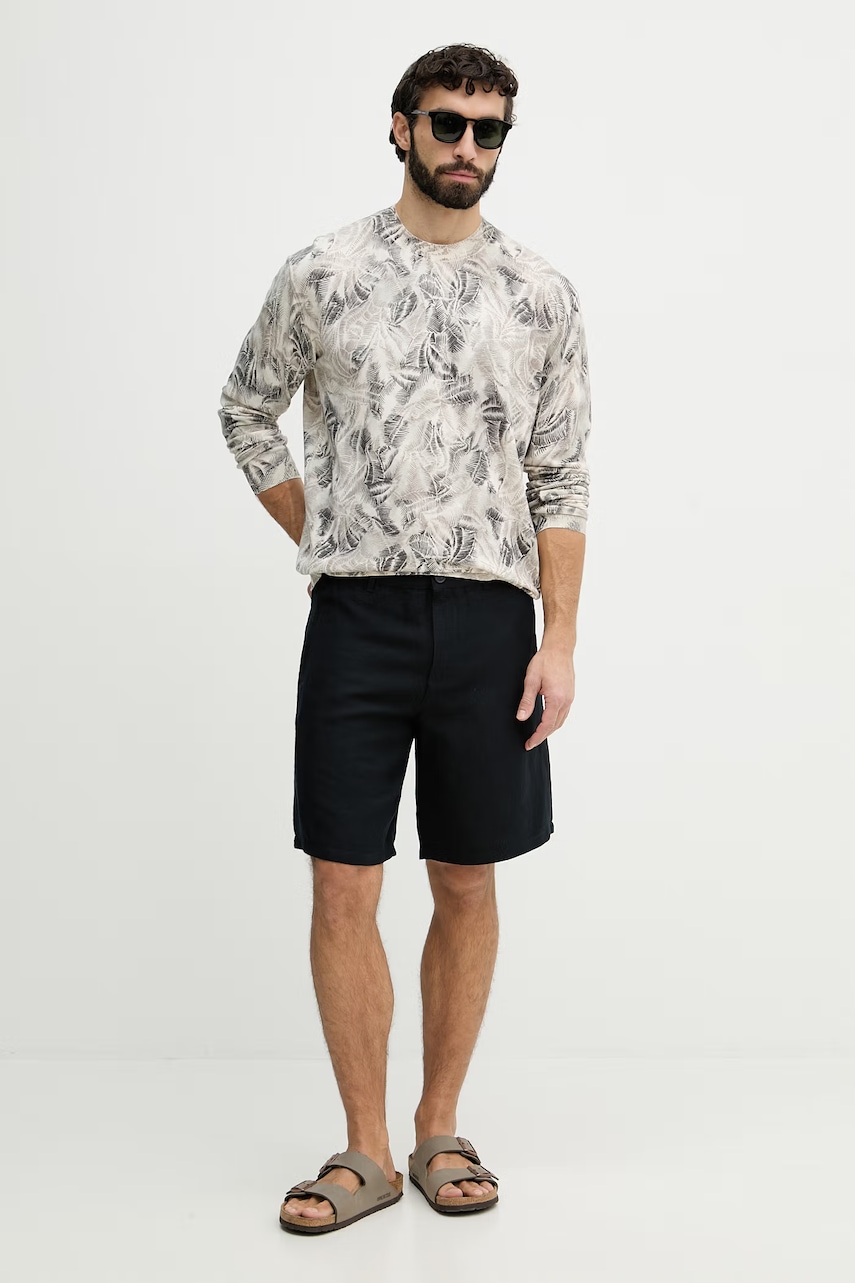 Pánsky bavlnený sveter Armani Exchange