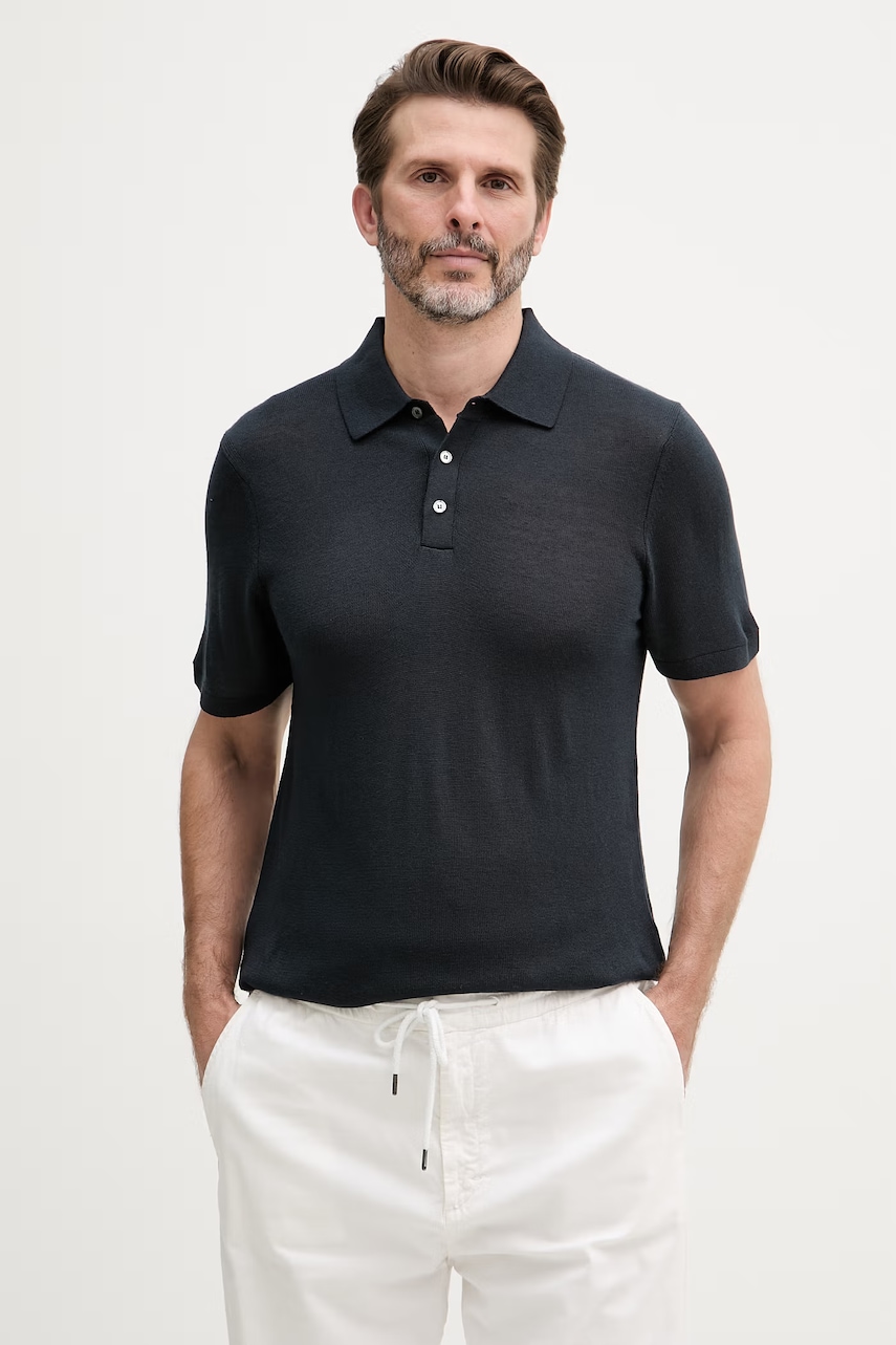 Joop! pulover pentru bărbați, cu adaos de in