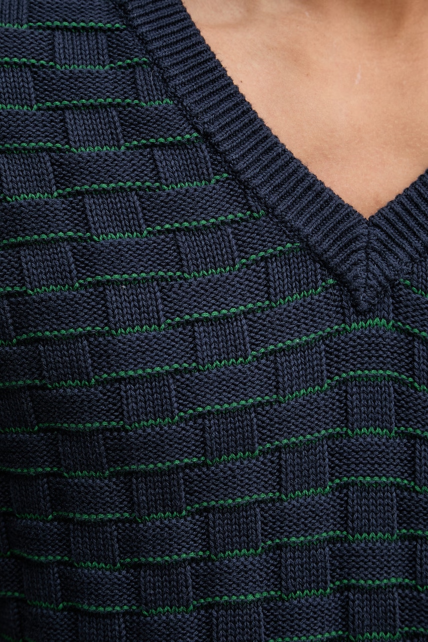 Levi's pánska bavlnená vesta SKYLINE SWEATER VEST