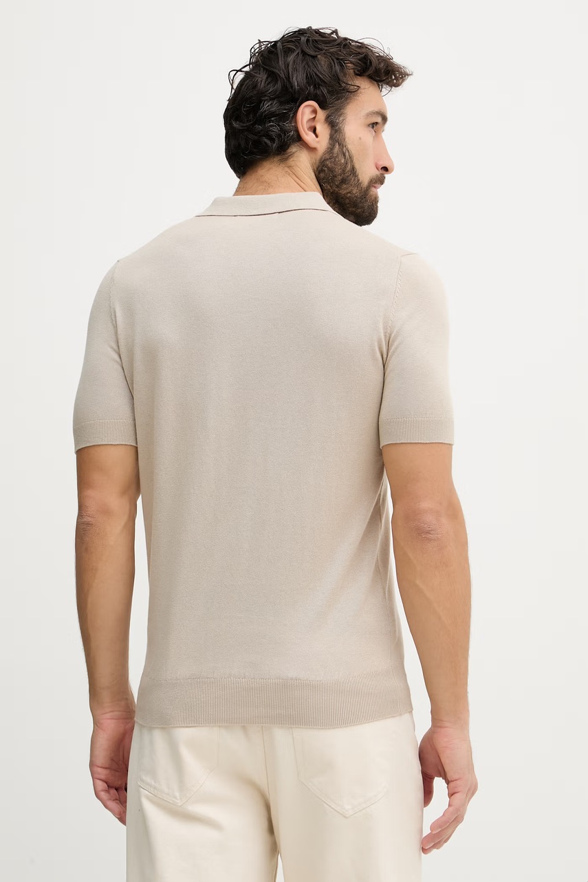 Guess svetr pánský s příměsí hedvábí (obrázek 3)