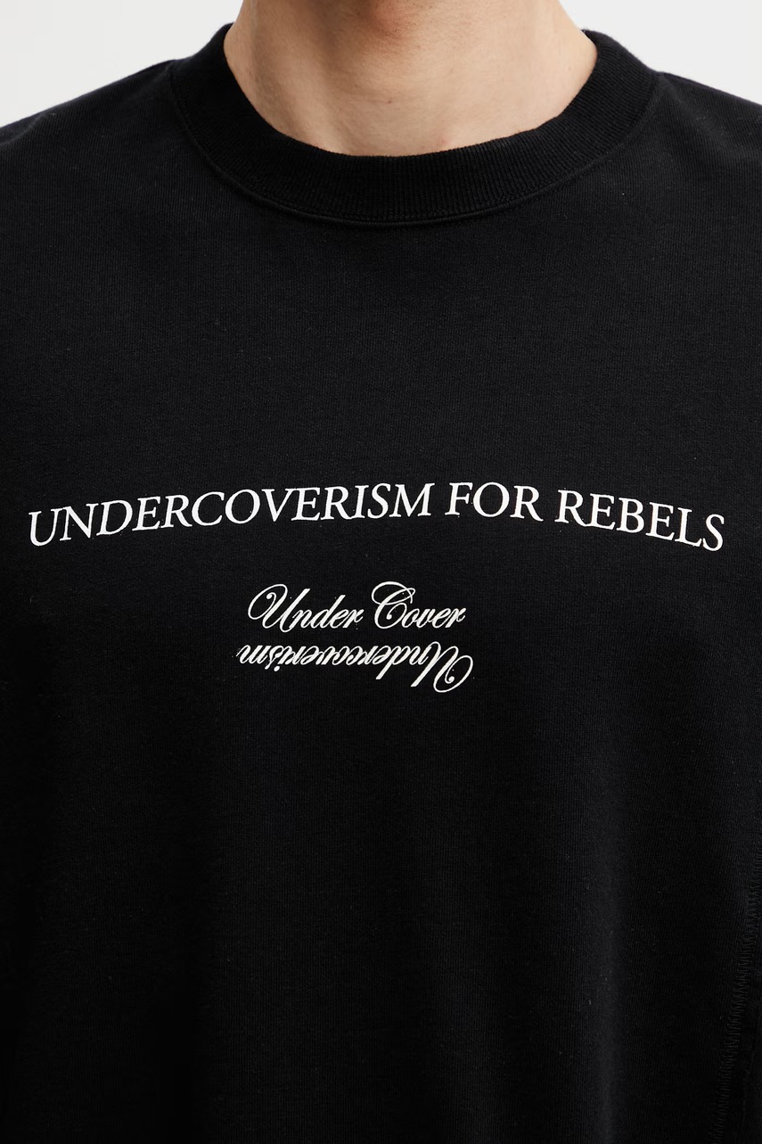 Undercover PULLOVER t-shirt bawełniany męski (zdjęcie 4)