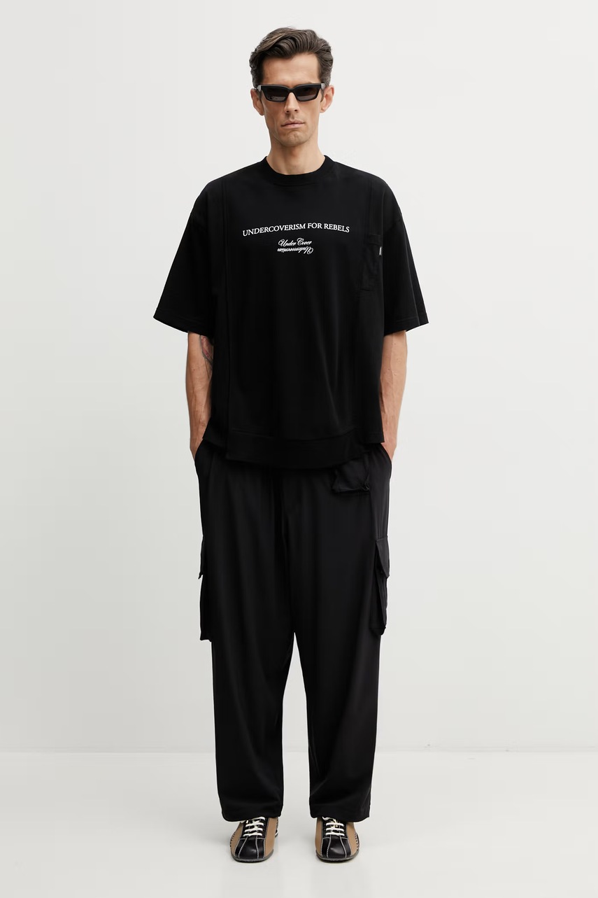 Undercover PULLOVER t-shirt bawełniany męski (zdjęcie 5)