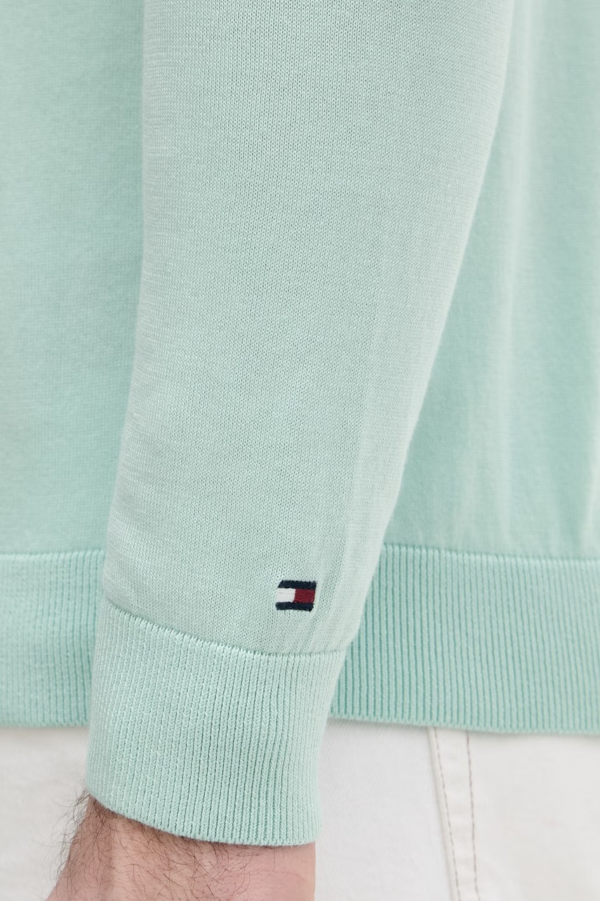 Tommy Hilfiger sveter pánsky s bavlnou NEW YORK