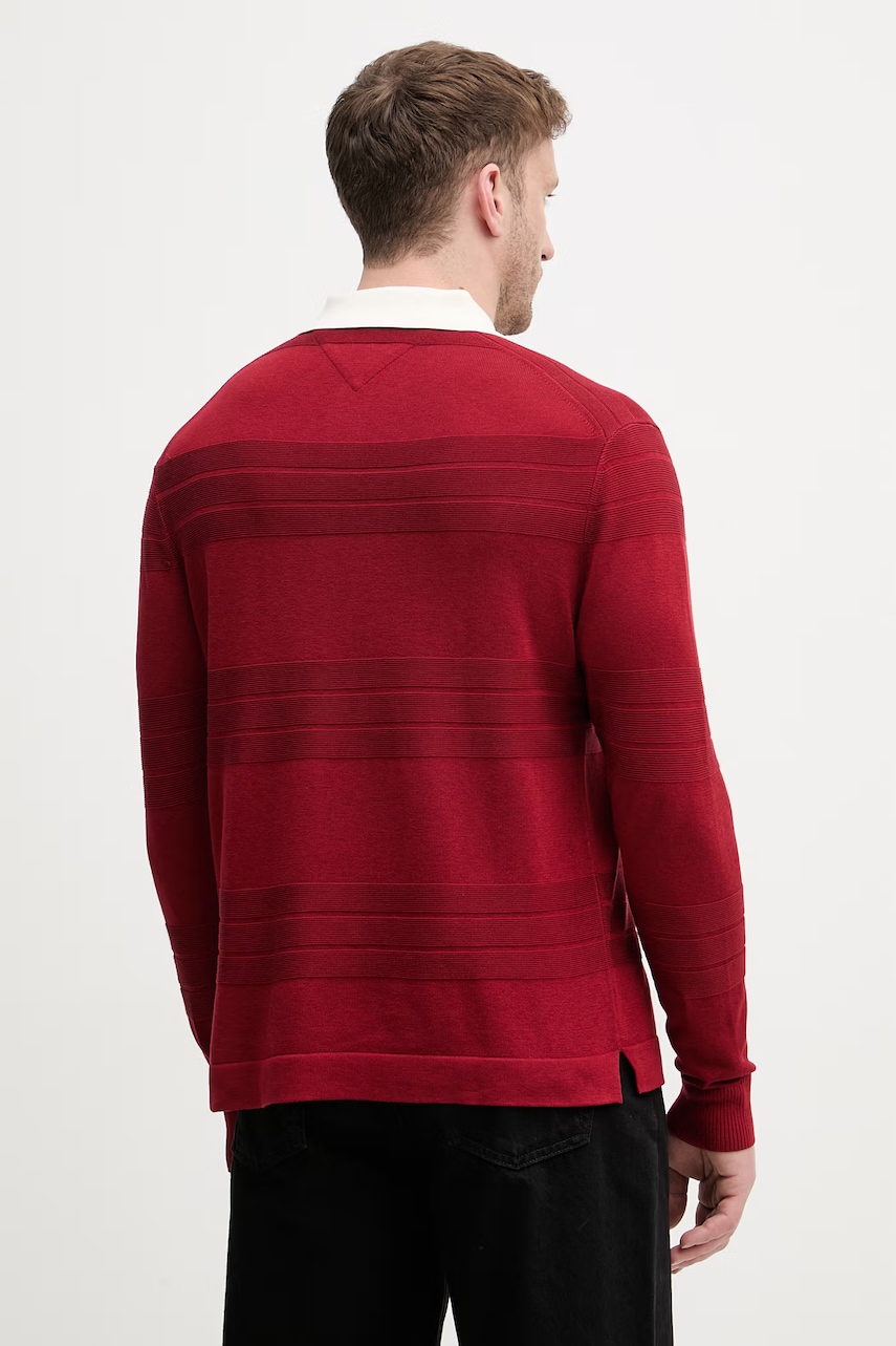 Tommy Hilfiger sveter pánsky s bavlnou