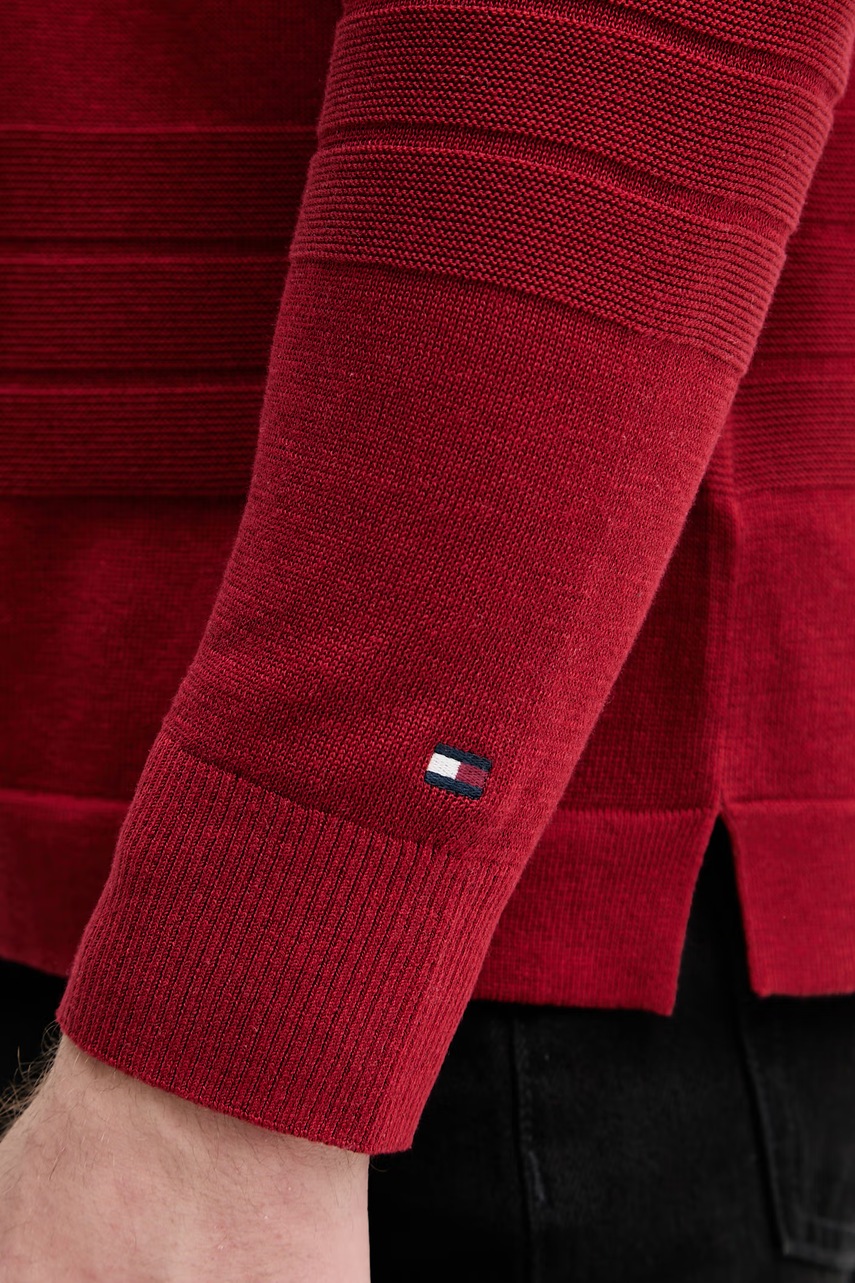 Tommy Hilfiger sveter pánsky s bavlnou