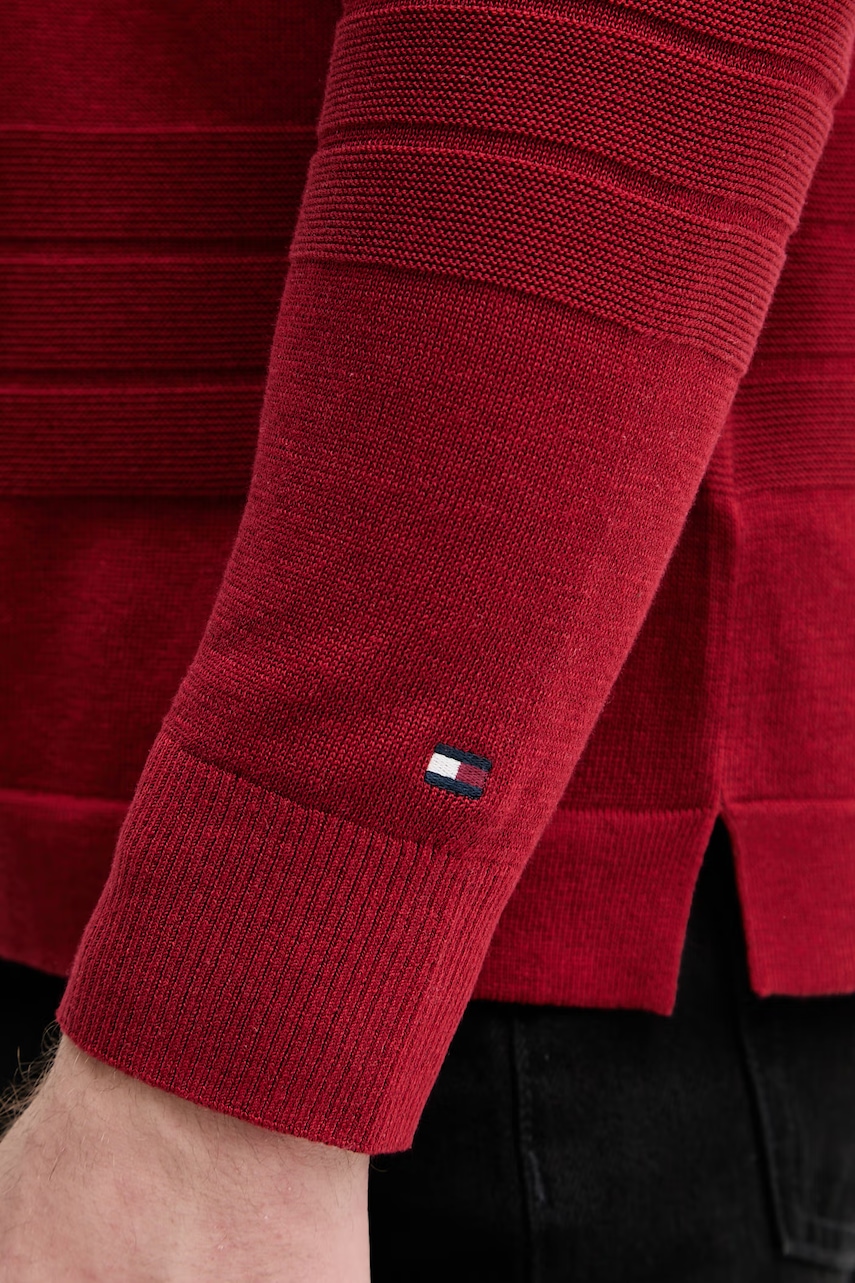 Tommy Hilfiger sveter pánsky s bavlnou