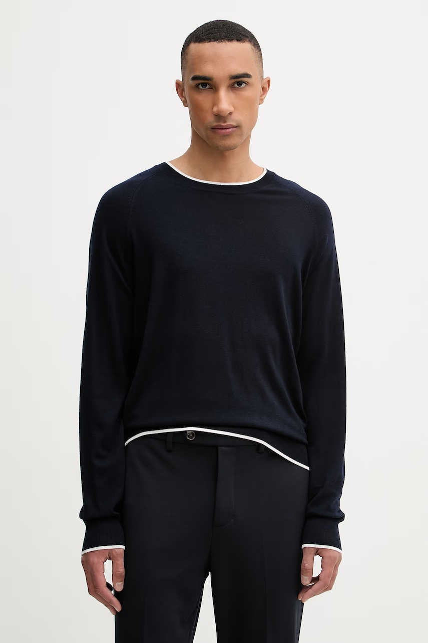 From Future pulover pentru bărbați, din lână