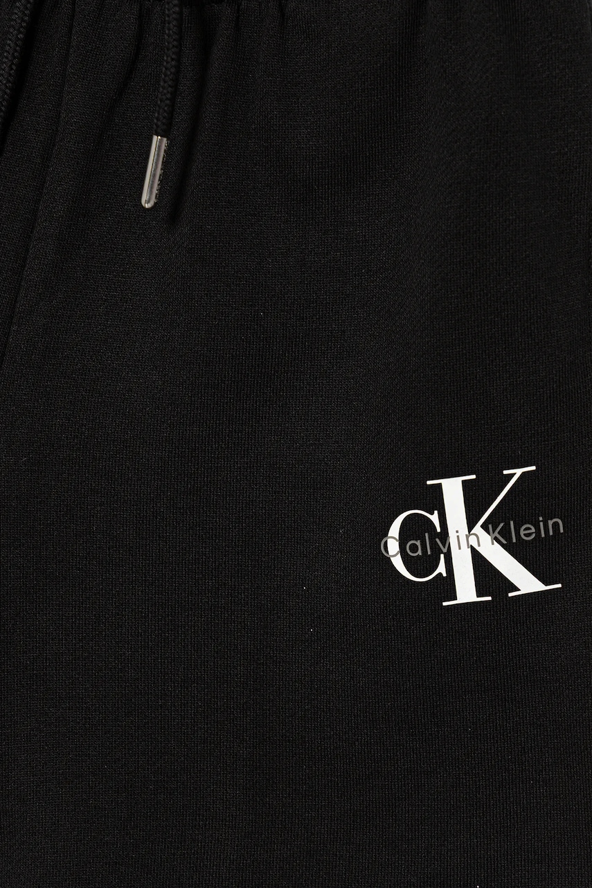 Detské bavlnené šortky Calvin Klein Jeans