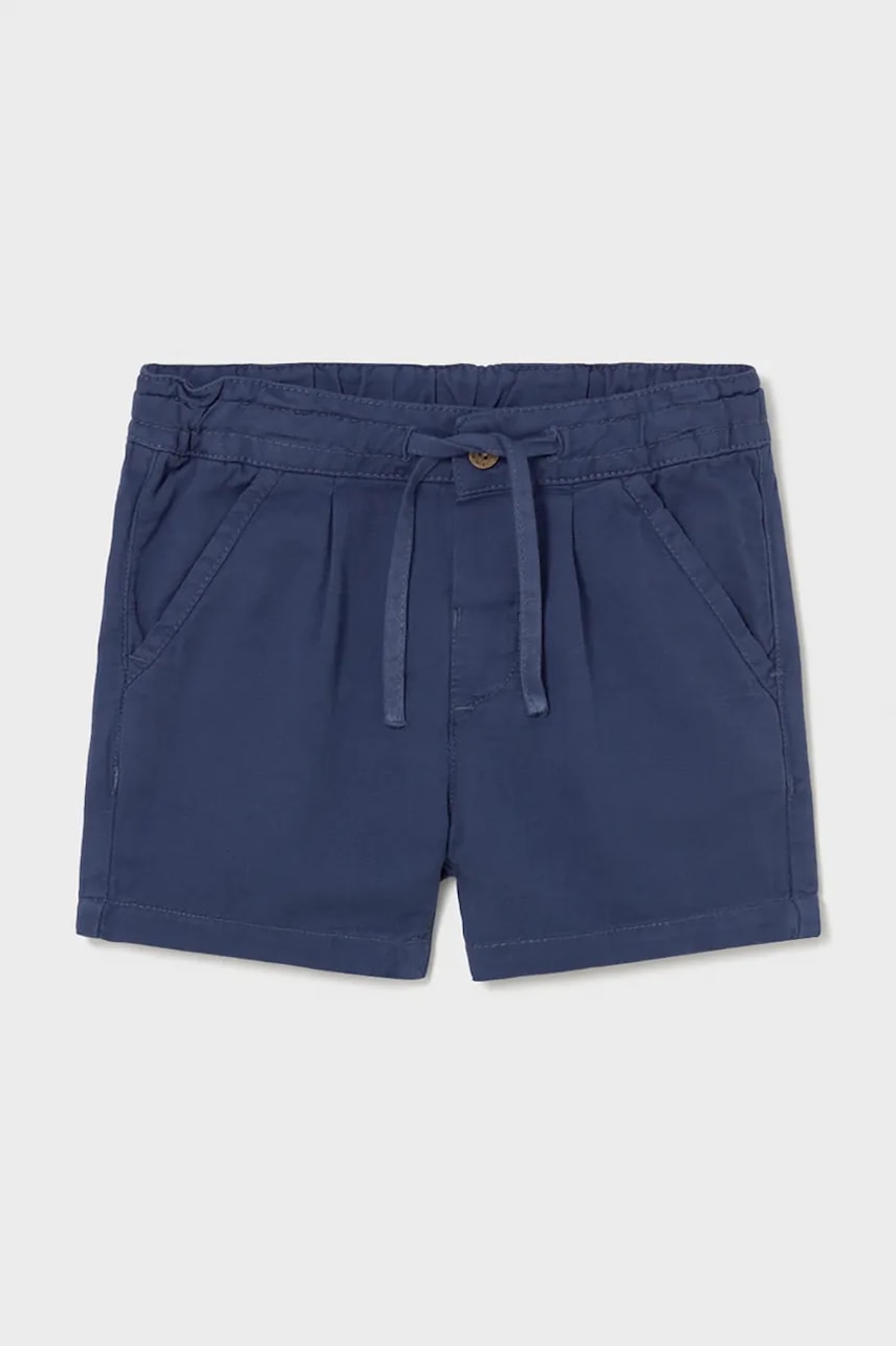 Mayoral pantaloni scurți din amestec de in pentru copii