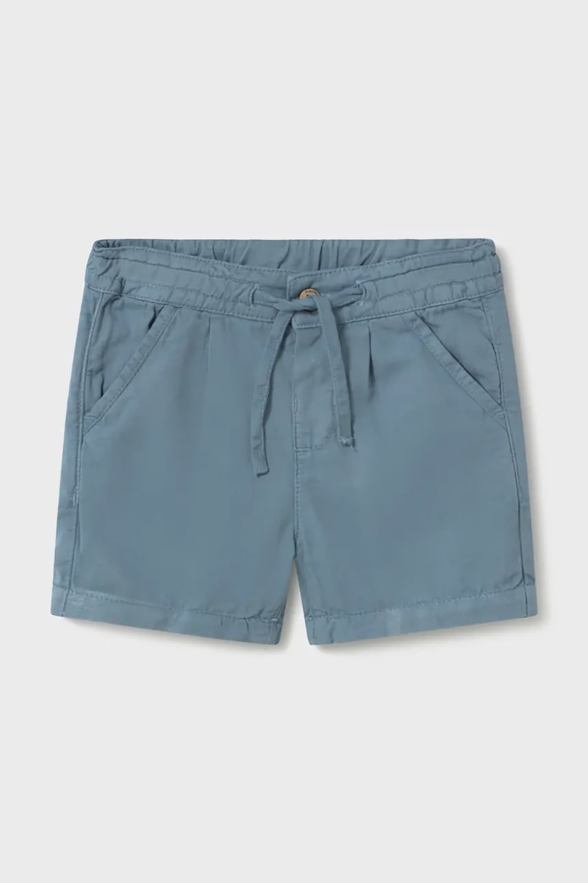Mayoral pantaloni scurți din amestec de in pentru copii