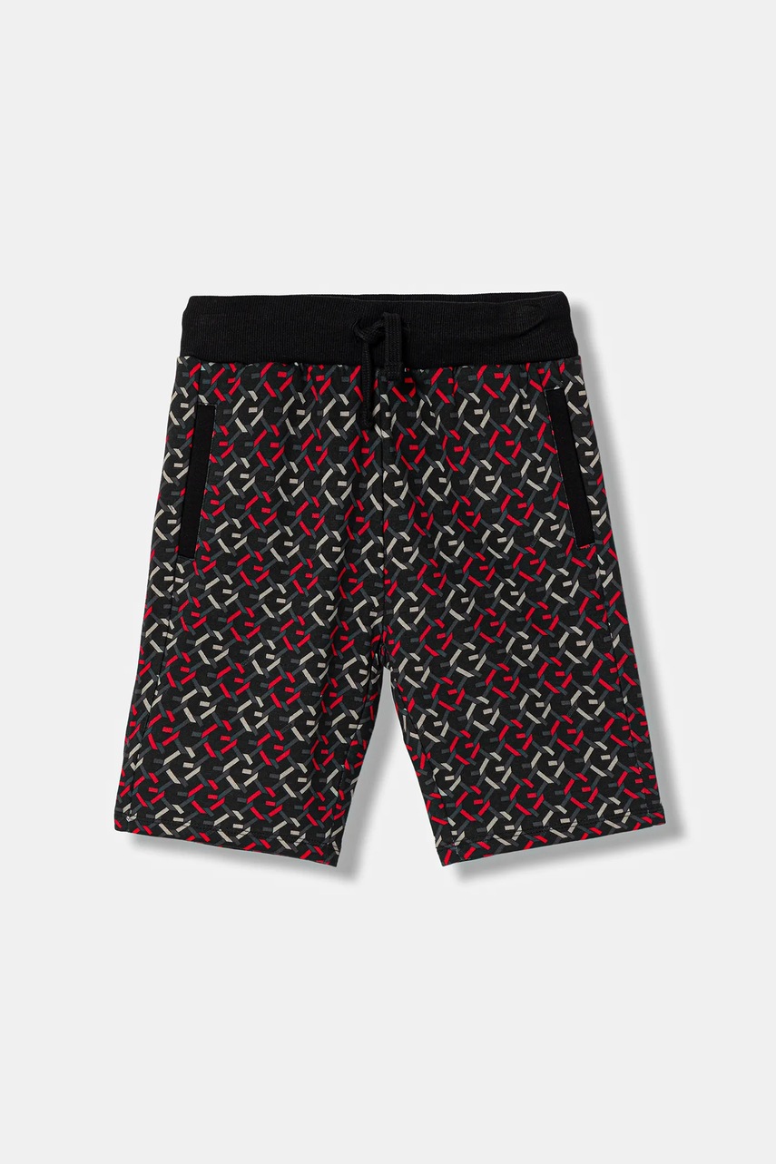 Levně Dětské bavlněné šortky Guess