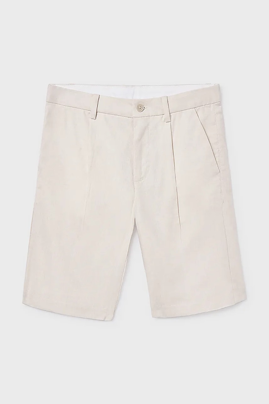 Mayoral pantaloni scurți din amestec de in pentru copii