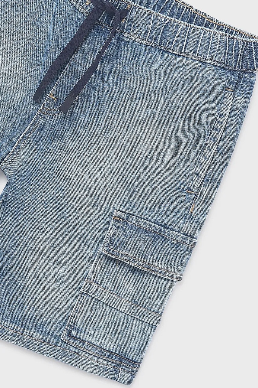 Detské rifľové krátke nohavice Mayoral