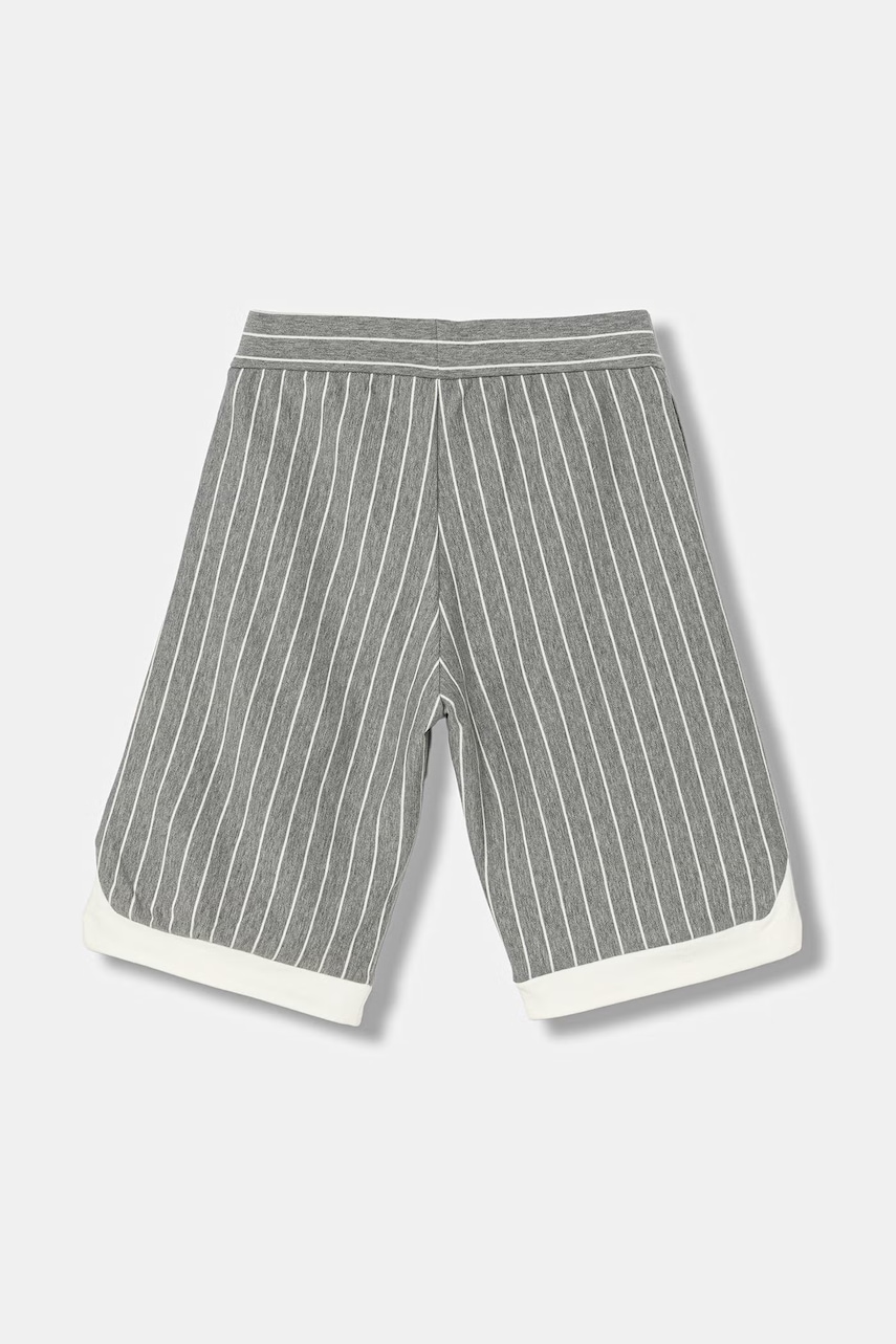 Детские хлопковые шорты Emporio Armani Детские хлопковые шорты Emporio Armani