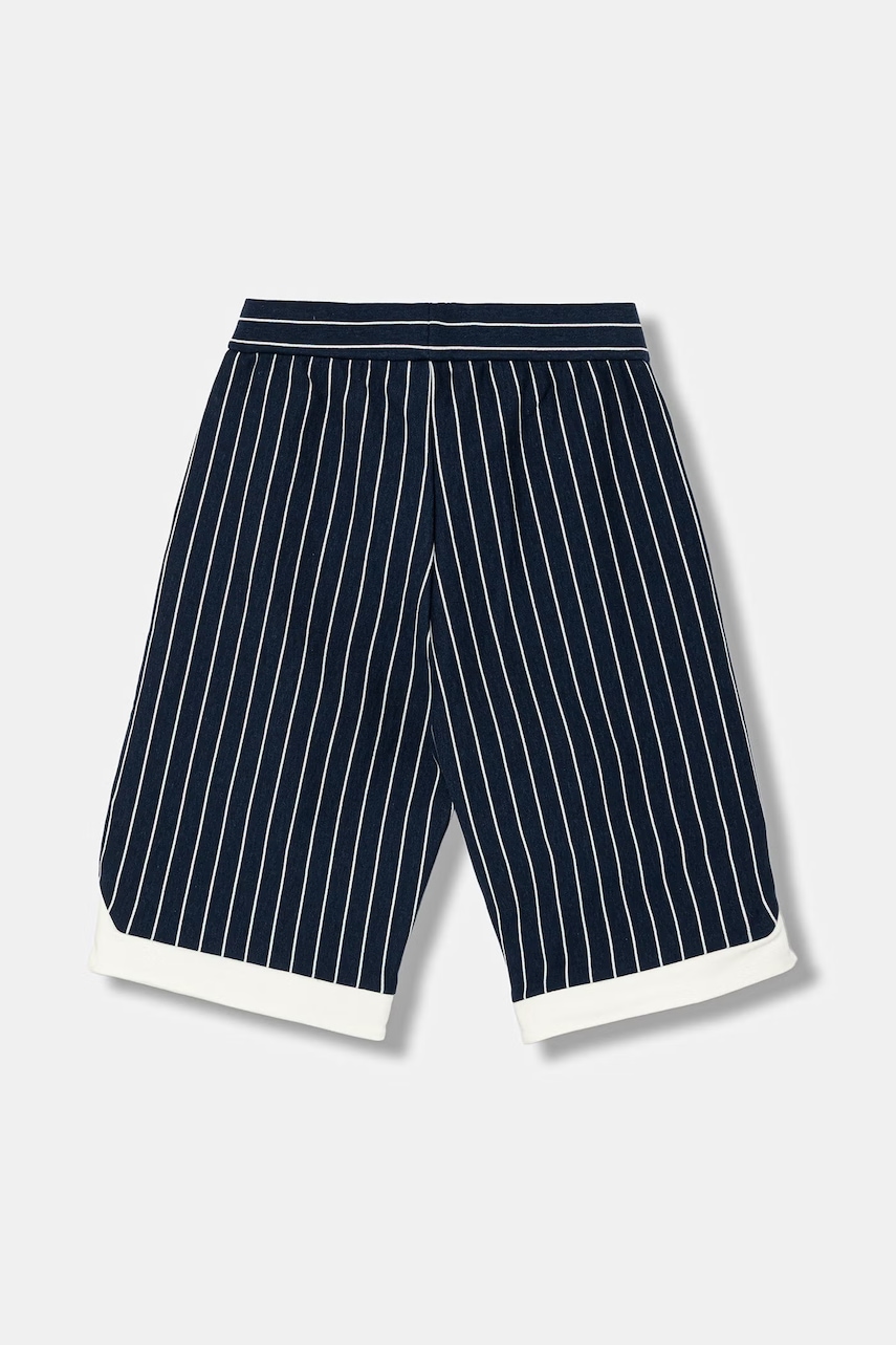 Детские хлопковые шорты Emporio Armani Детские хлопковые шорты Emporio Armani