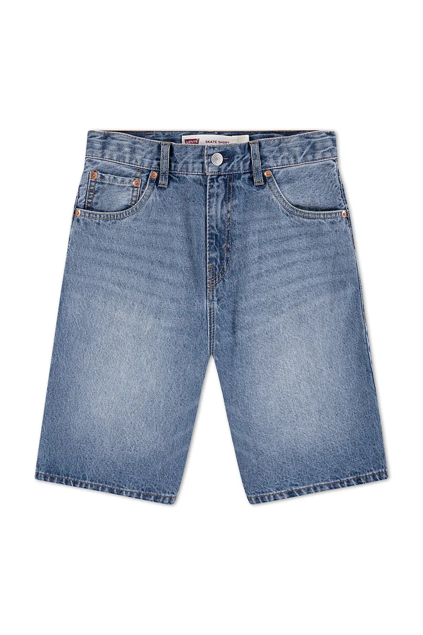 Detské rifľové krátke nohavice Levi's SKATE SHORTS