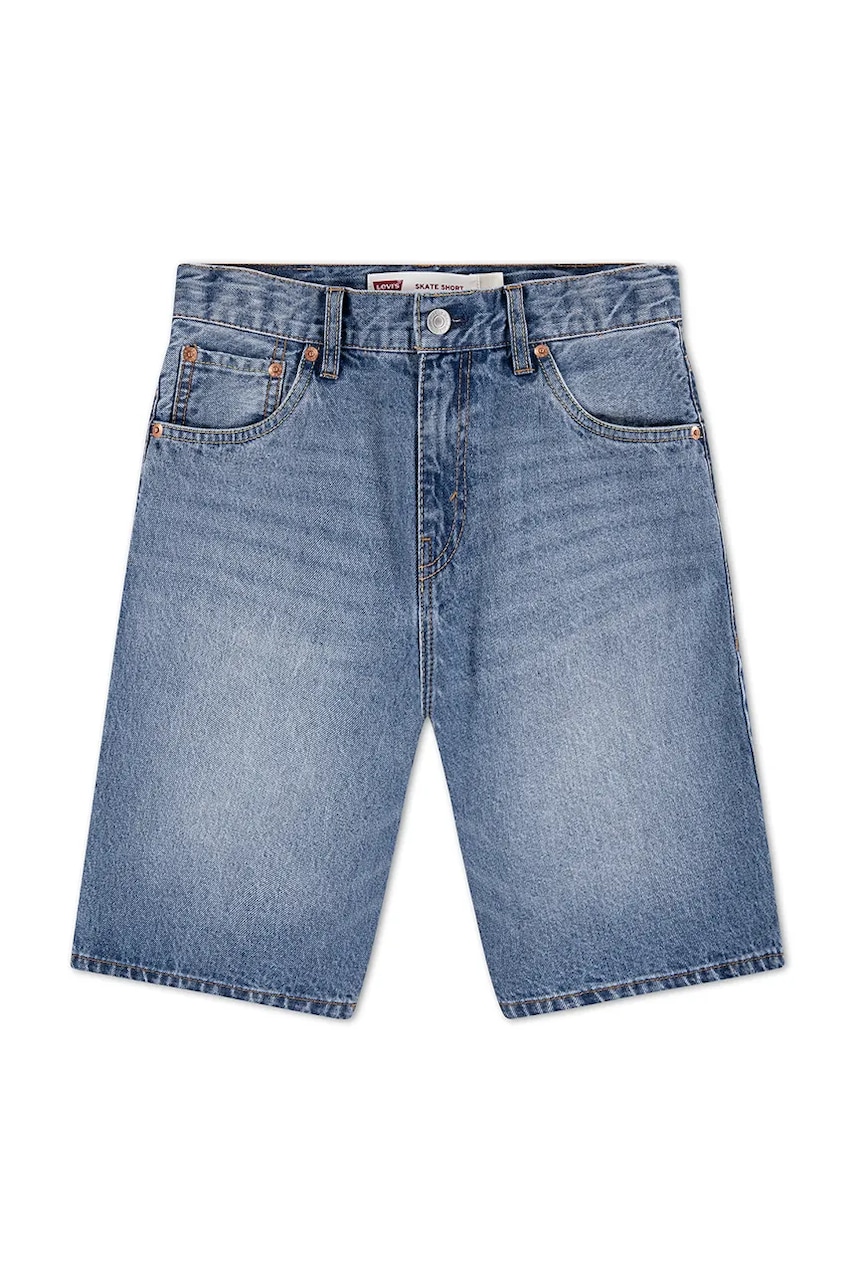 Detské rifľové krátke nohavice Levi's SKATE SHORTS