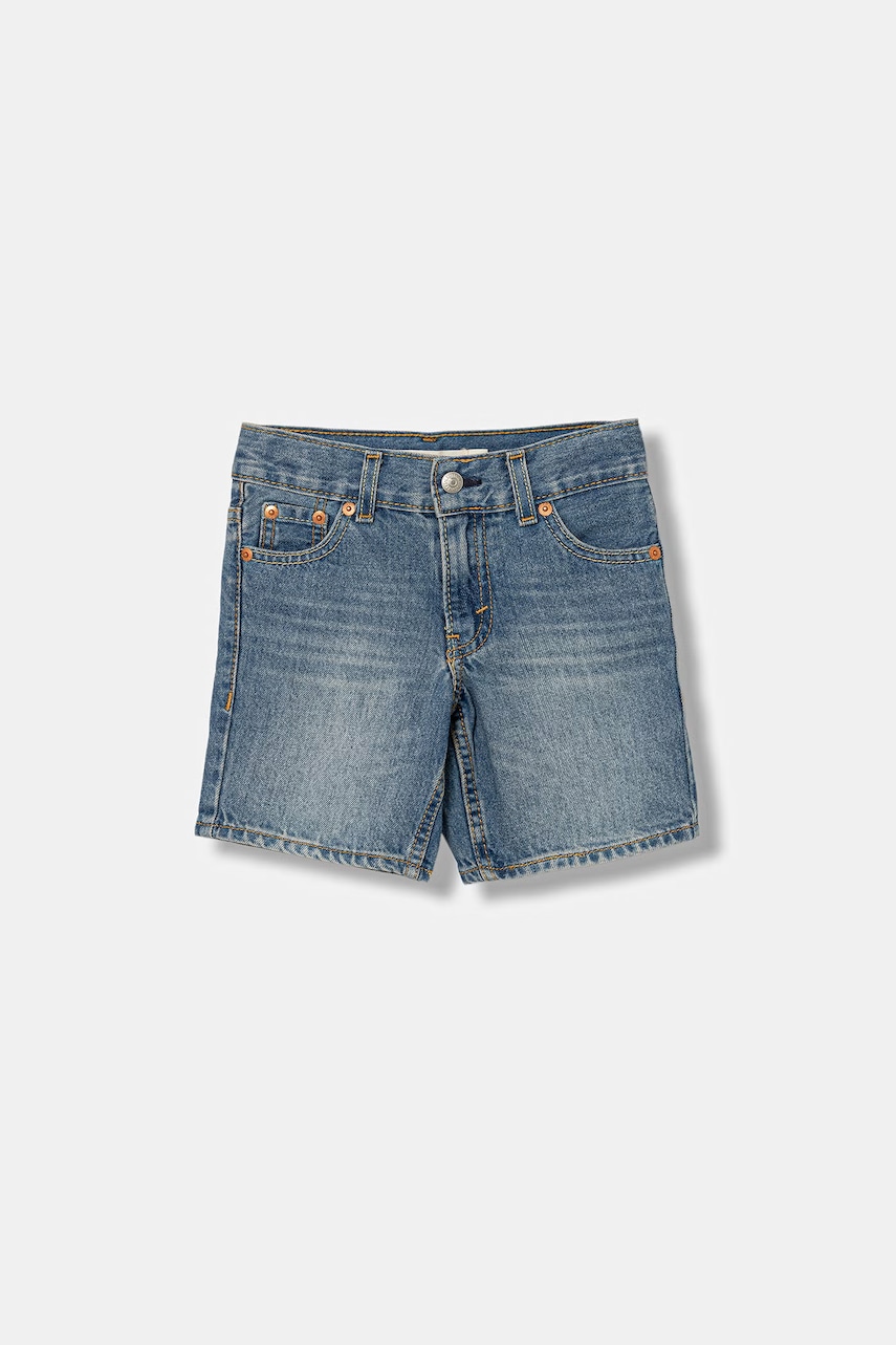 Levi's pantaloni scurți din denim pentru copii SKATE SHORTS