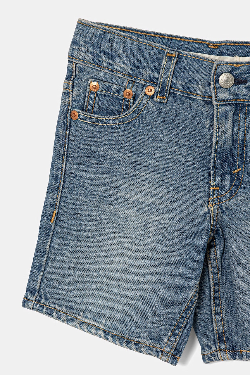 Detské rifľové krátke nohavice Levi's SKATE SHORTS