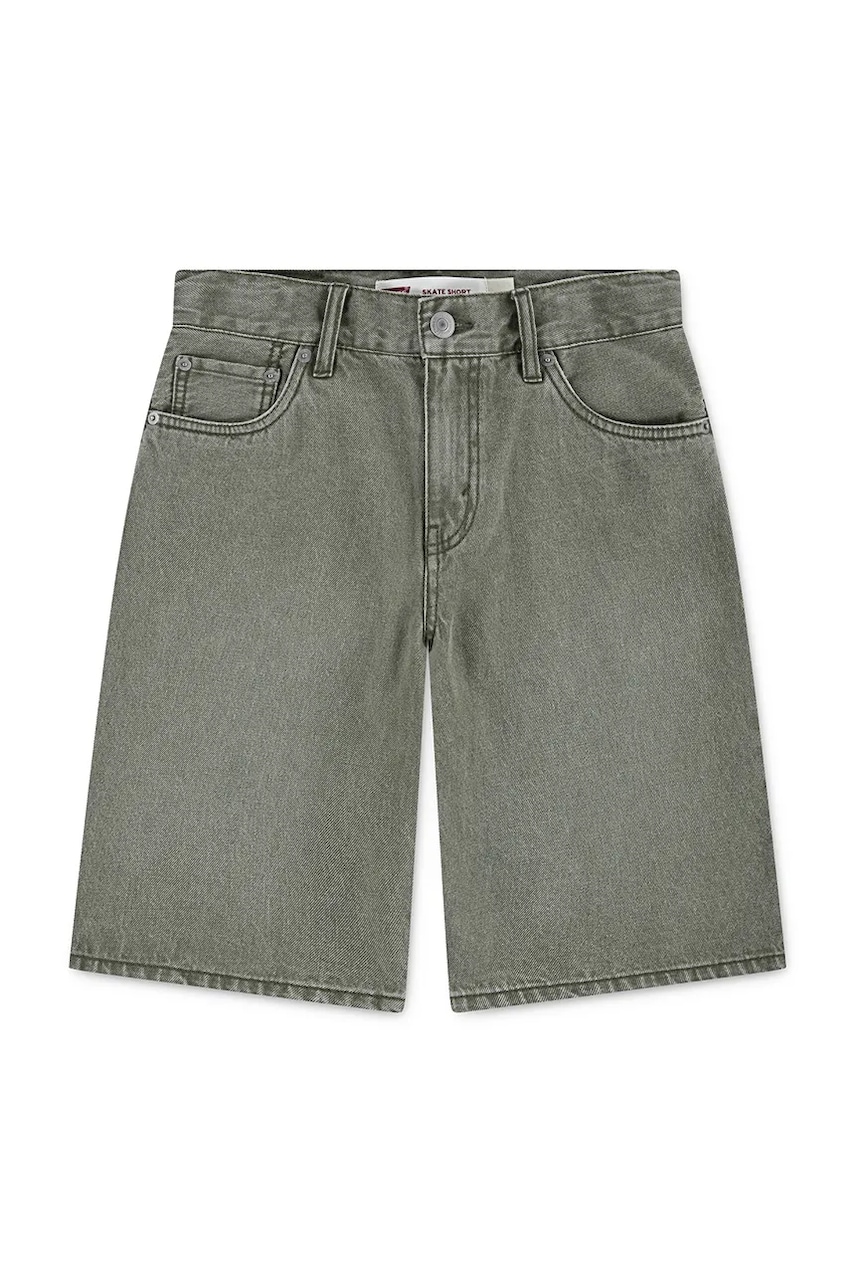 Levi's pantaloni scurți din denim pentru copii SKATE SHORTS