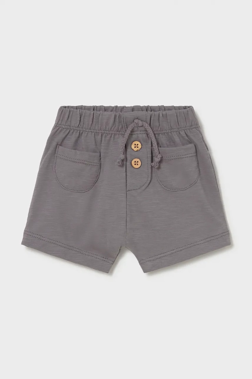 Mayoral Newborn pantaloni scurți din bumbac pentru copii