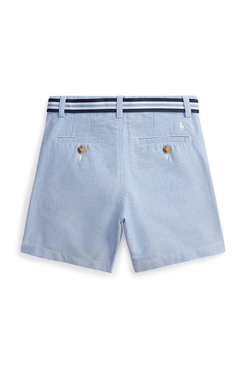 Дитячі бавовняні шорти Polo Ralph Lauren