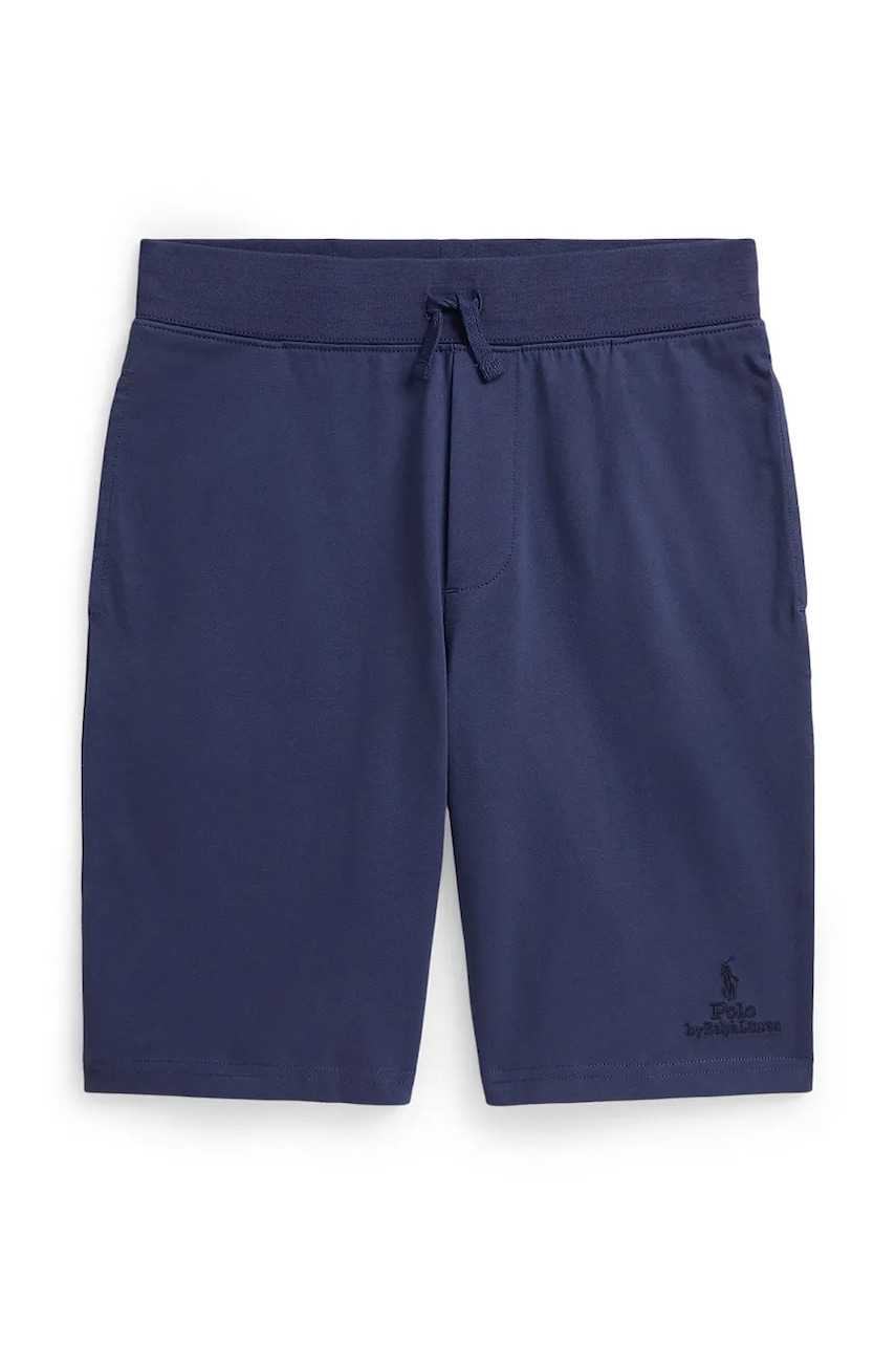 Polo Ralph Lauren pantaloni scurți de trening copii din bumbac