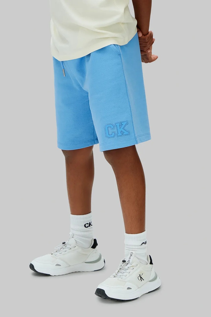 Calvin Klein Jeans pantaloni scurți pentru copii, din bumbac