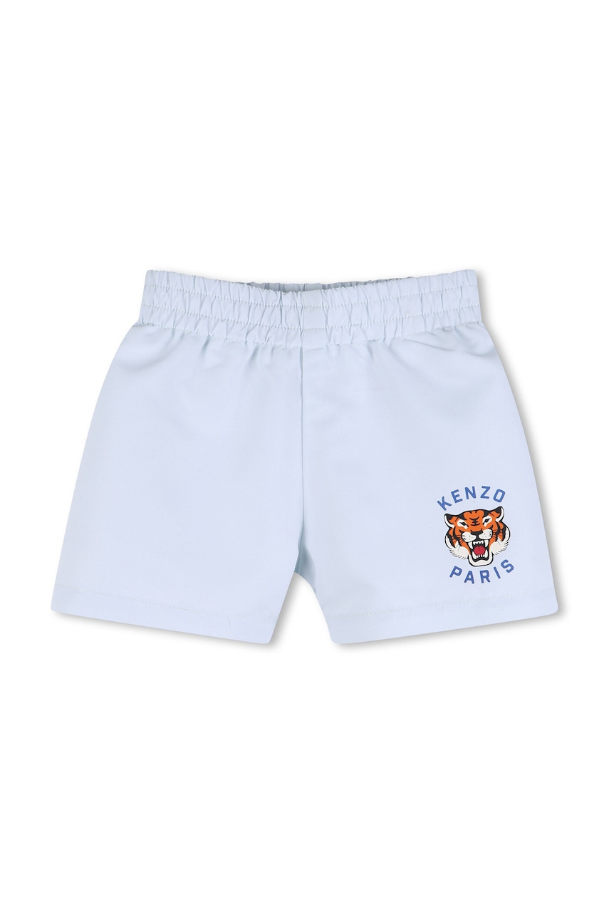 Plavkové šortky pre bábätká Kenzo Kids