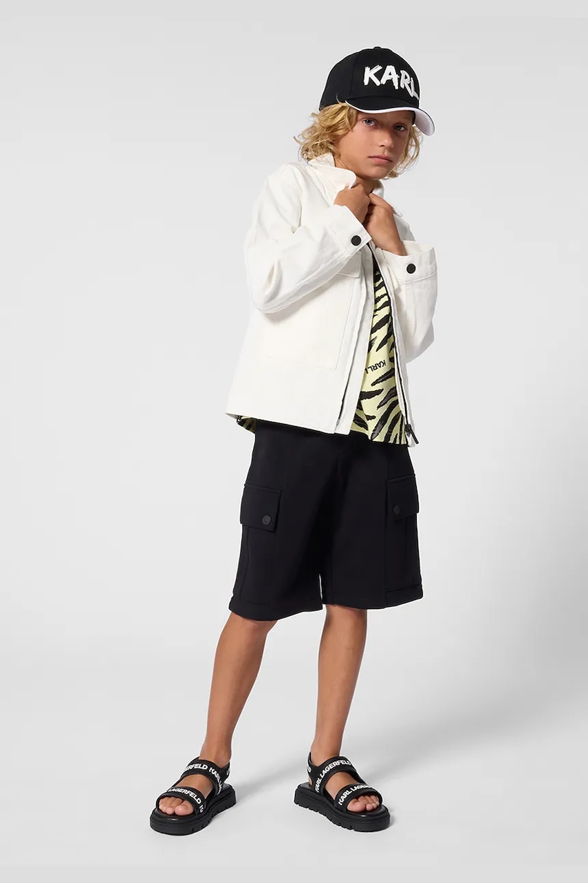 Karl Lagerfeld pantaloni scurți copii