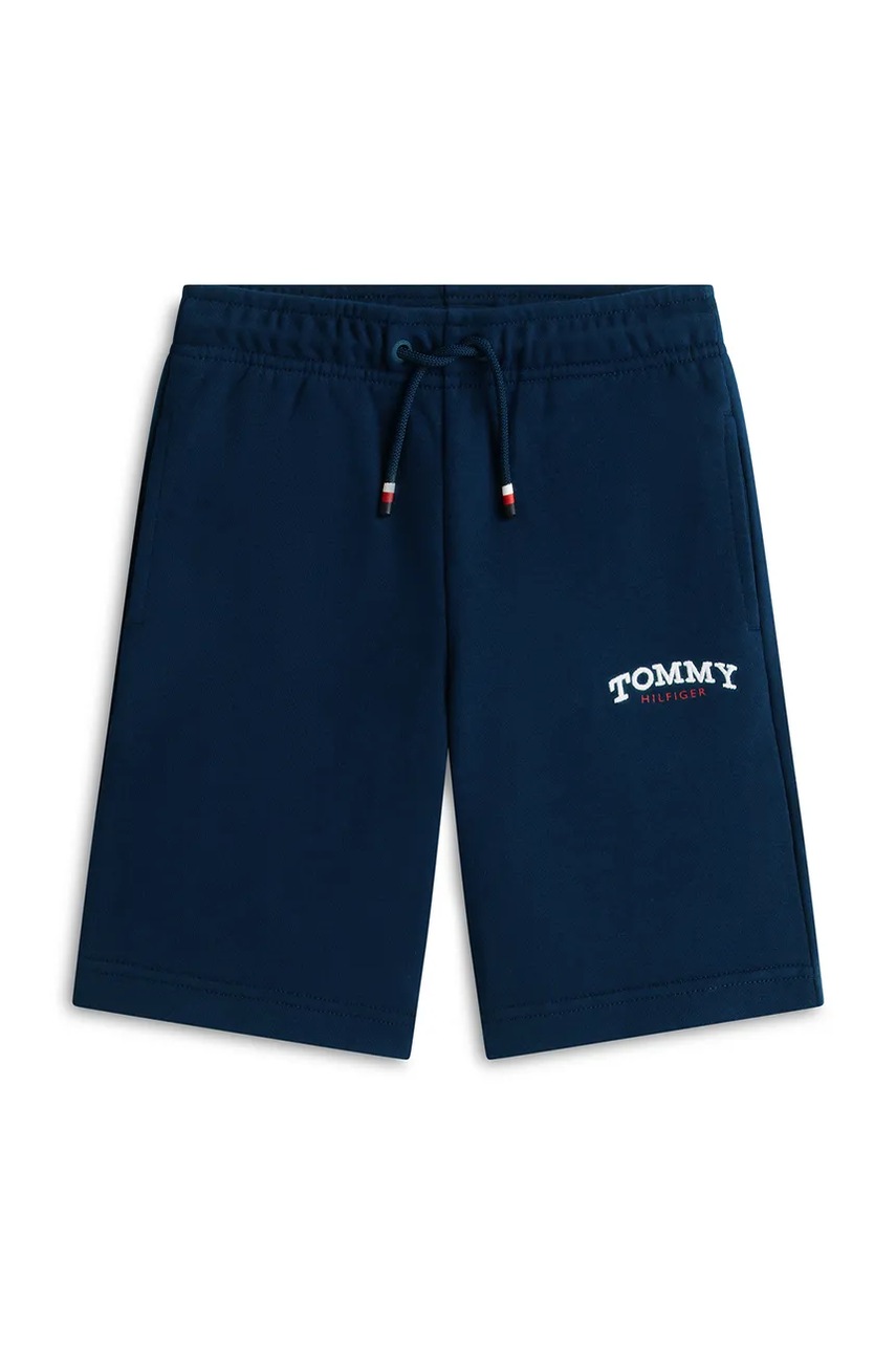 Tommy Hilfiger teplákové šortky detské s bavlnou