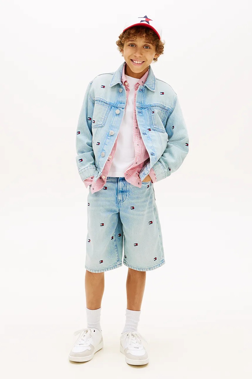 Tommy Hilfiger šortky detské bavlnené