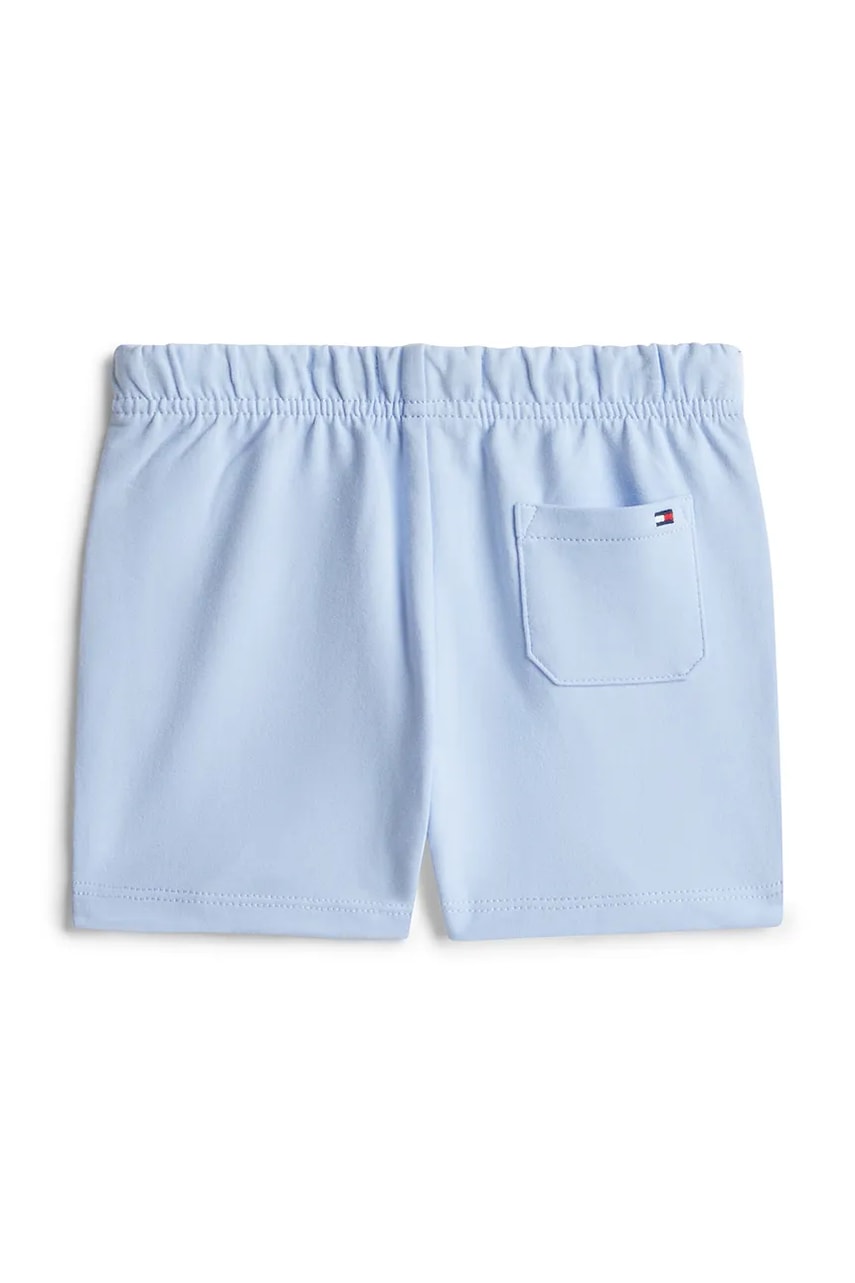 Tommy Hilfiger teplákové šortky detské bavlnené s elastanom