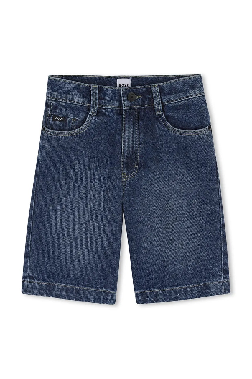 Дитячі джинсові шорти BOSS