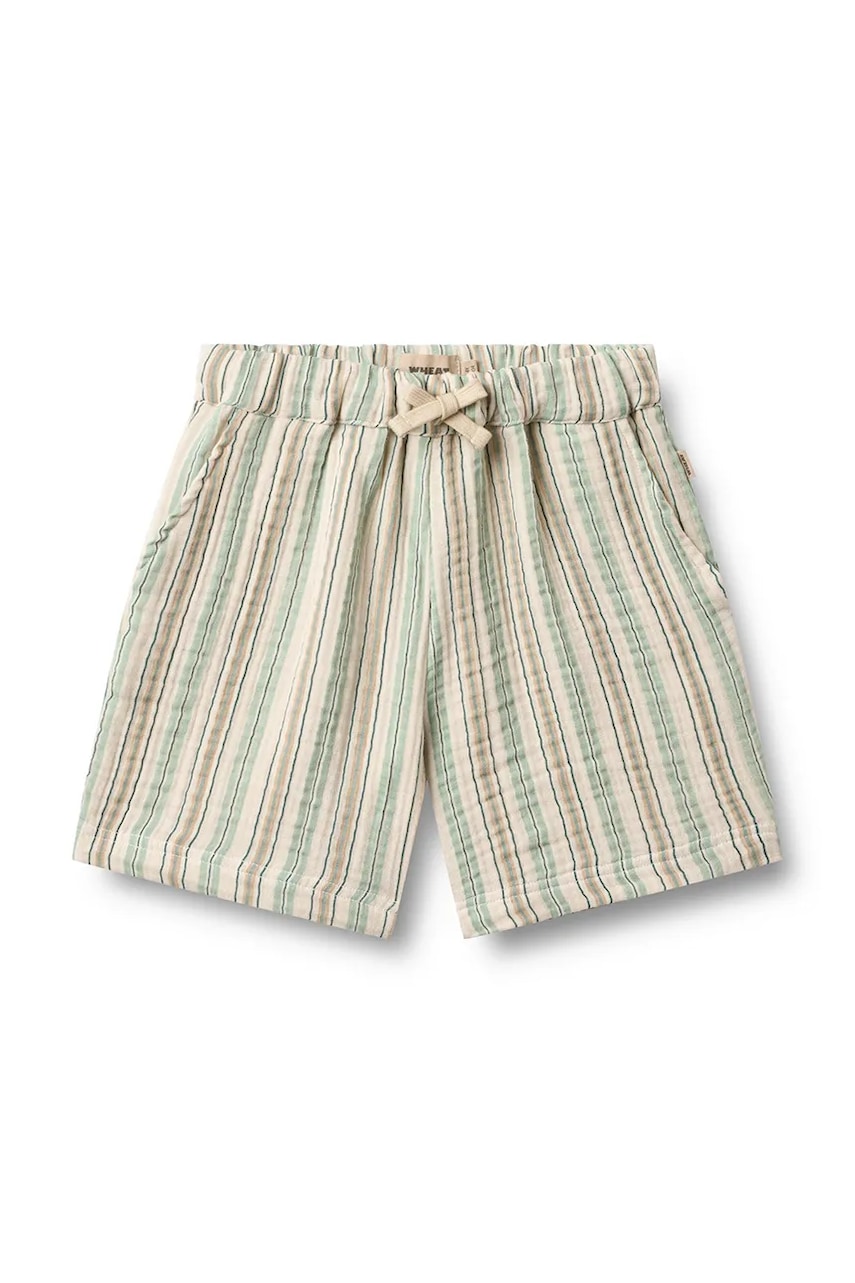 Wheat pantaloni scurti pentru copii, din bumbac