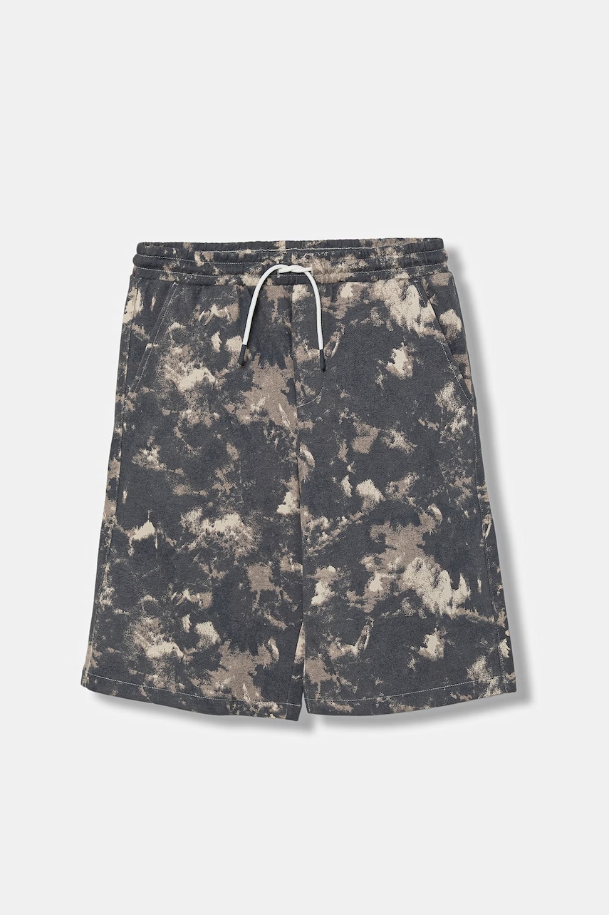 United Colors of Benetton pantaloni scurți de trening pentru copii, din bumbac
