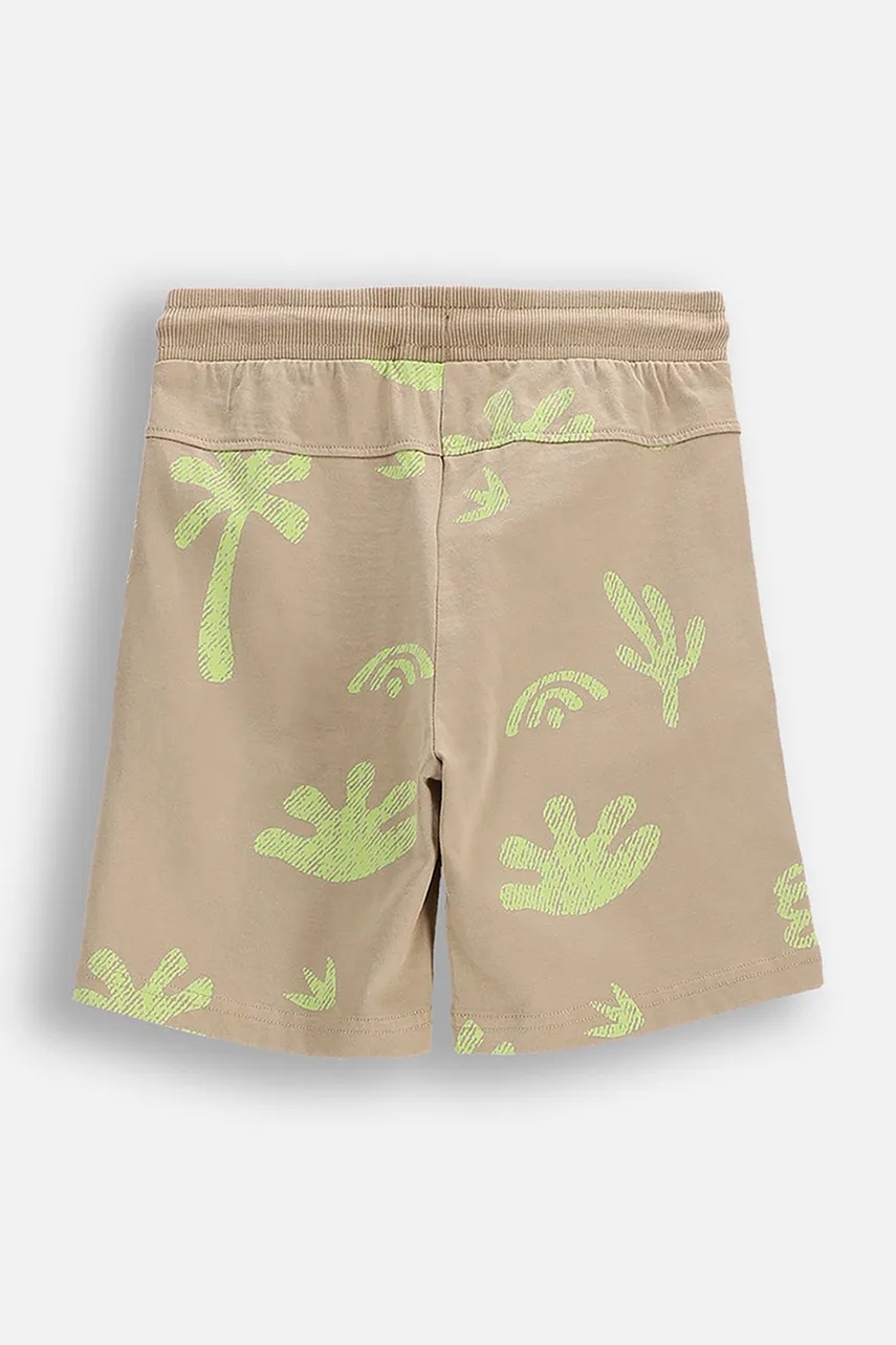 Coccodrillo teplákové šortky dětské bavlněné