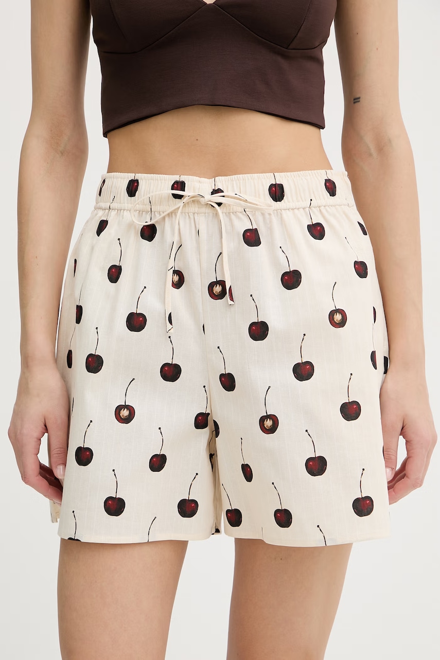 Stine Goya pantaloni scurți pentru femei, din bumbac