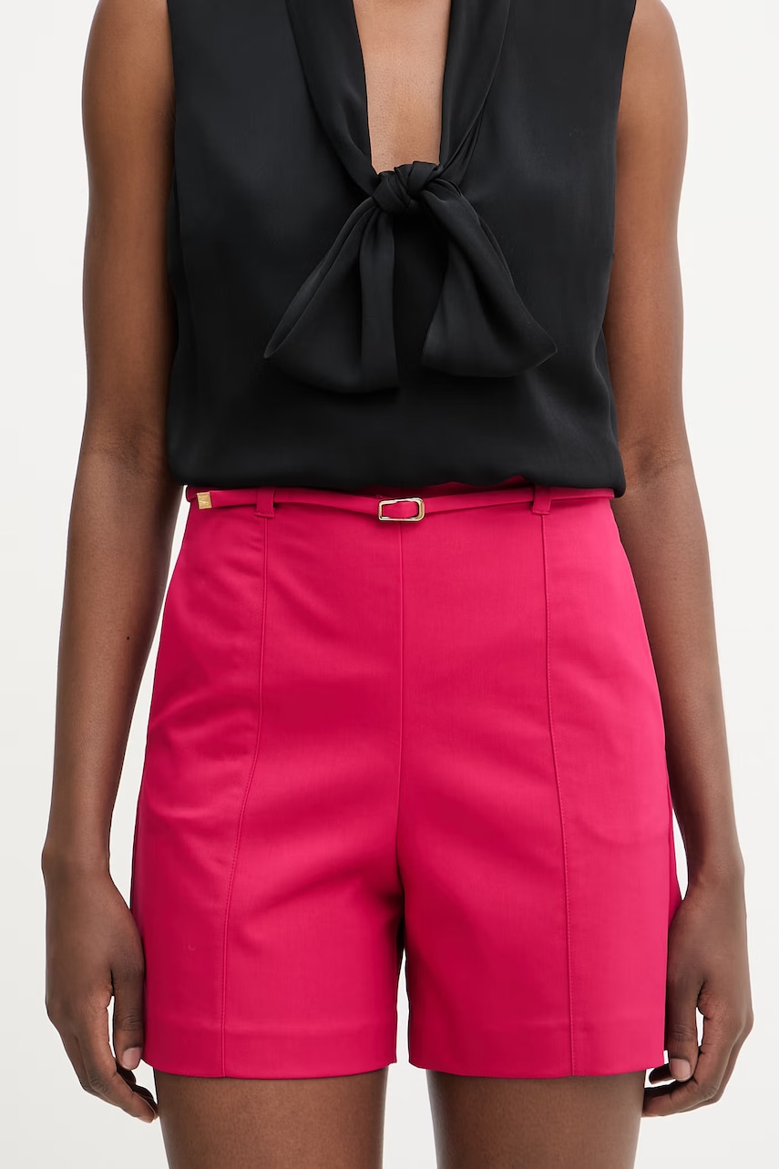 Marciano by Guess pantaloni scurți eleganți pentru femei, cu bumbac SUNNY