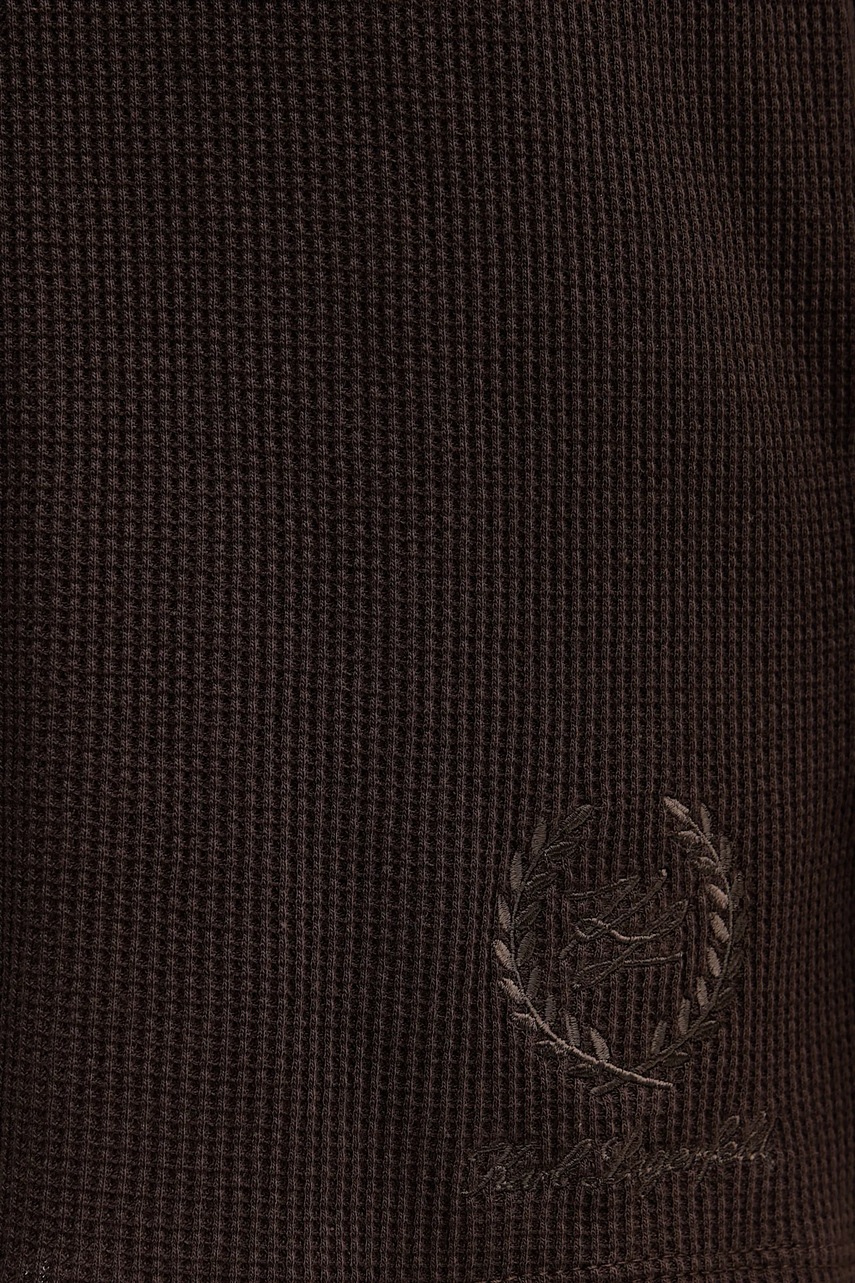 Bavlněné šortky Karl Lagerfeld HOTEL KARL (obrázek 4)