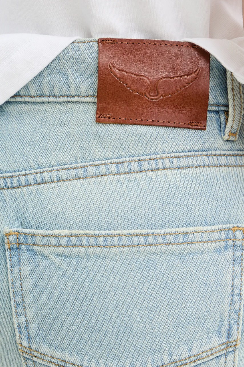 Džínové šortky ZADIG&VOLTAIRE