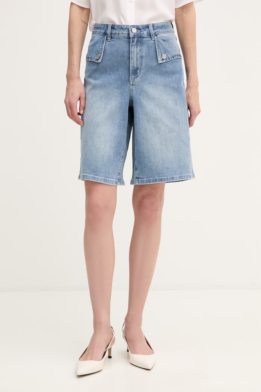 Joseph Ribkoff pantaloni scurți pentru femei, din denim