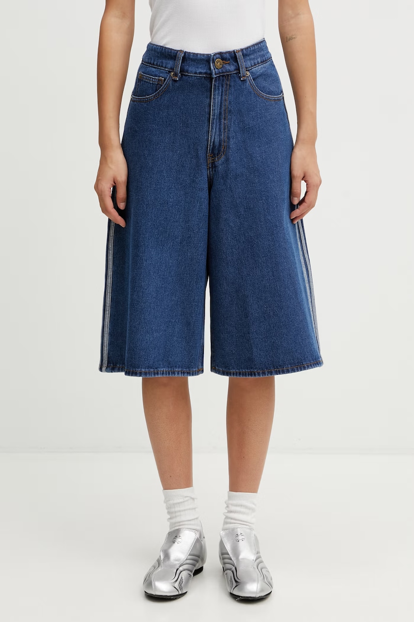 adidas Originals szorty jeansowe Firebird