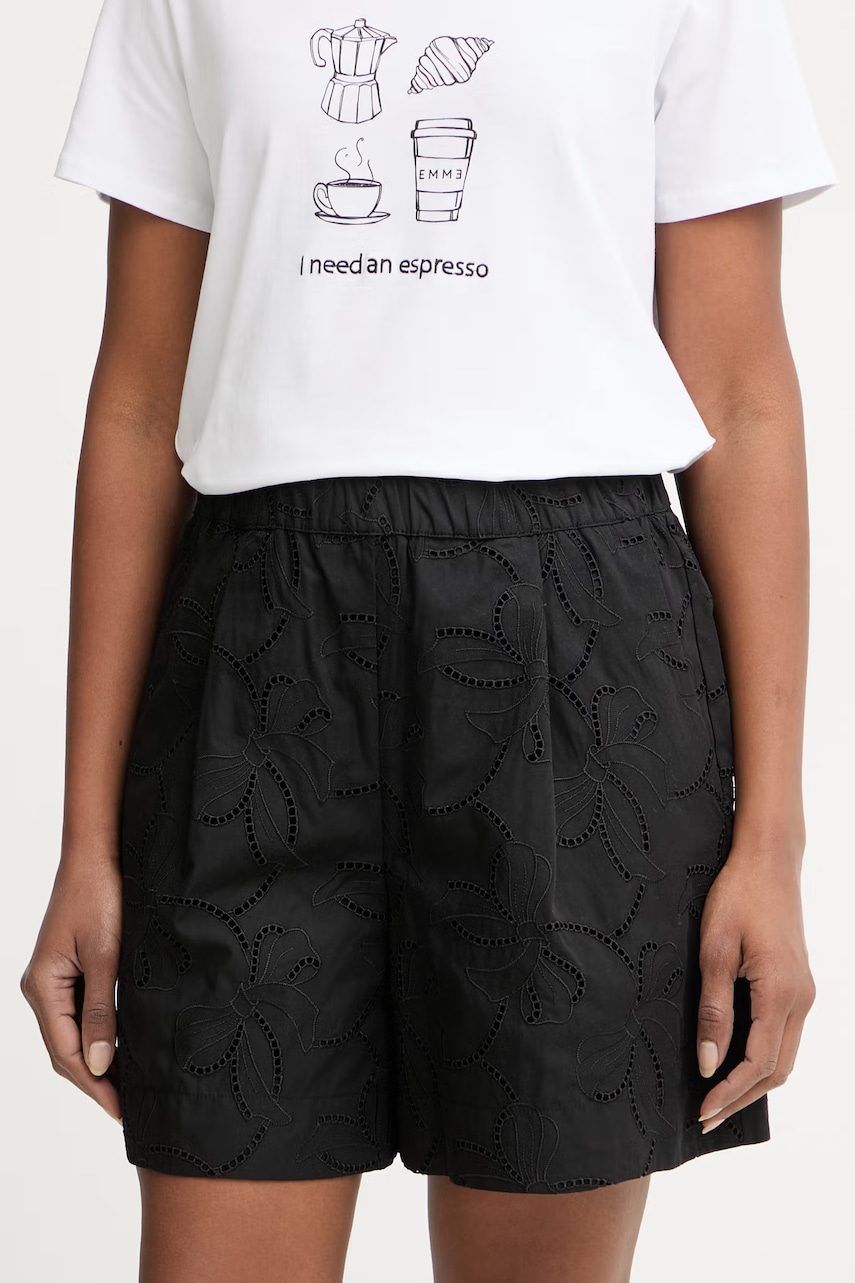 Marella pantaloni scurți de damă din bumbac MIELE