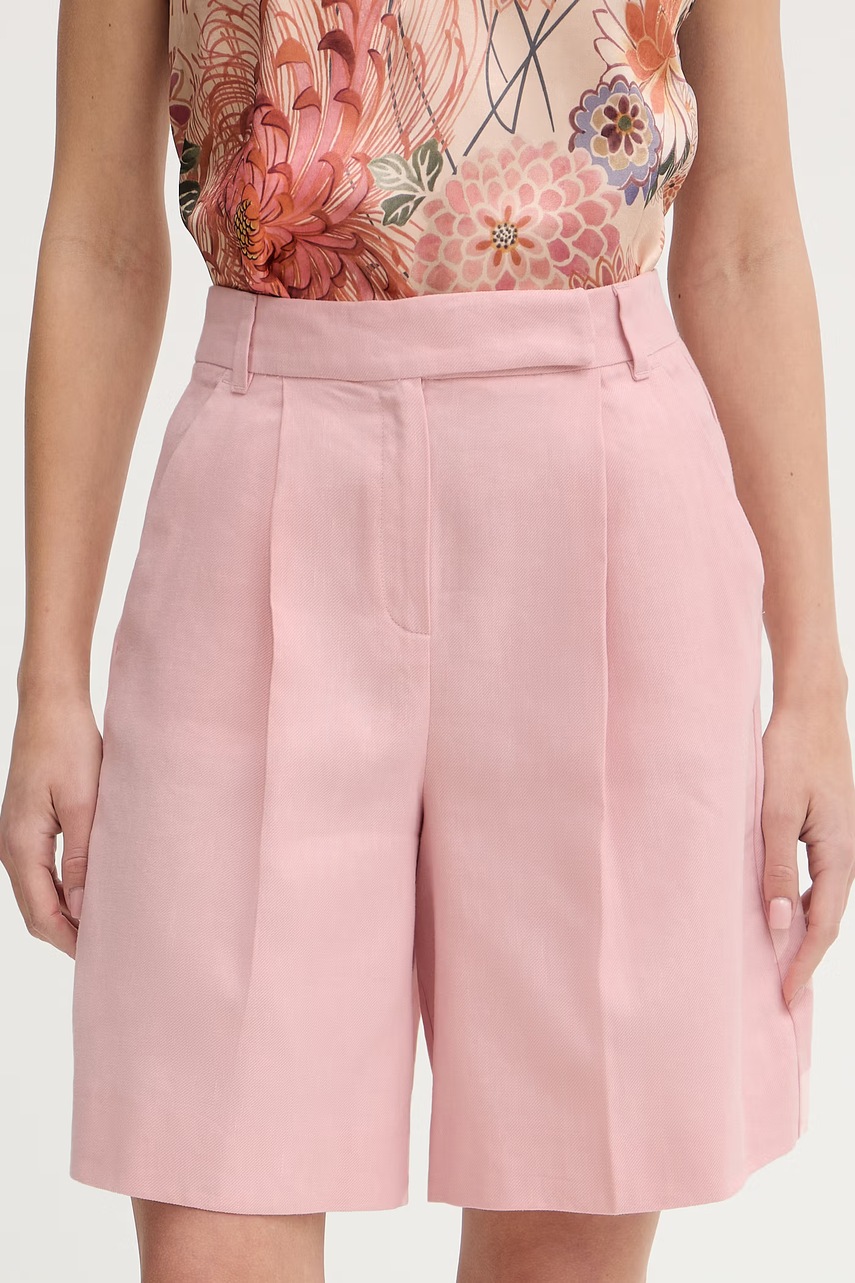 iBlues pantaloni scurți de damă cu amestec de in COCCOLE